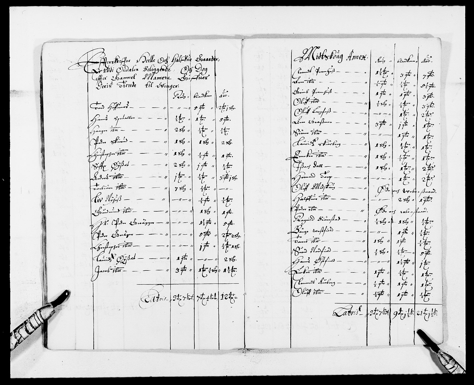 Rentekammeret inntil 1814, Reviderte regnskaper, Fogderegnskap, AV/RA-EA-4092/R13/L0809: Fogderegnskap Solør, Odal og Østerdal, 1675, p. 355