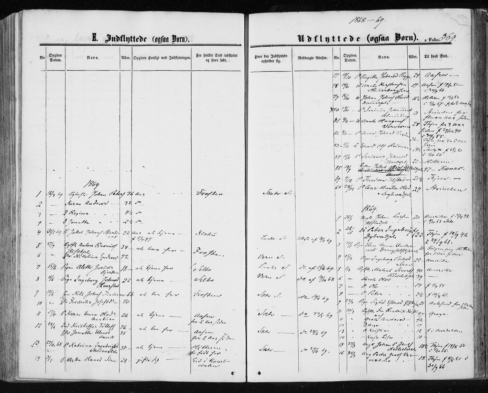 Ministerialprotokoller, klokkerbøker og fødselsregistre - Nord-Trøndelag, AV/SAT-A-1458/709/L0075: Parish register (official) no. 709A15, 1859-1870, p. 369