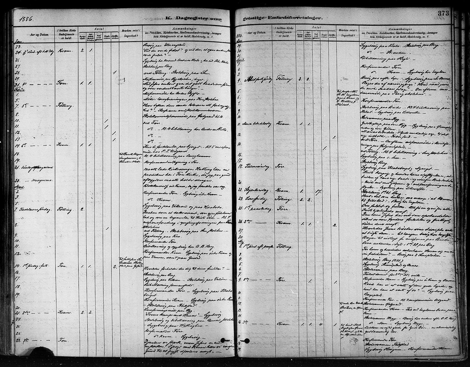 Ministerialprotokoller, klokkerbøker og fødselsregistre - Nord-Trøndelag, SAT/A-1458/746/L0448: Parish register (official) no. 746A07 /1, 1878-1900, p. 373