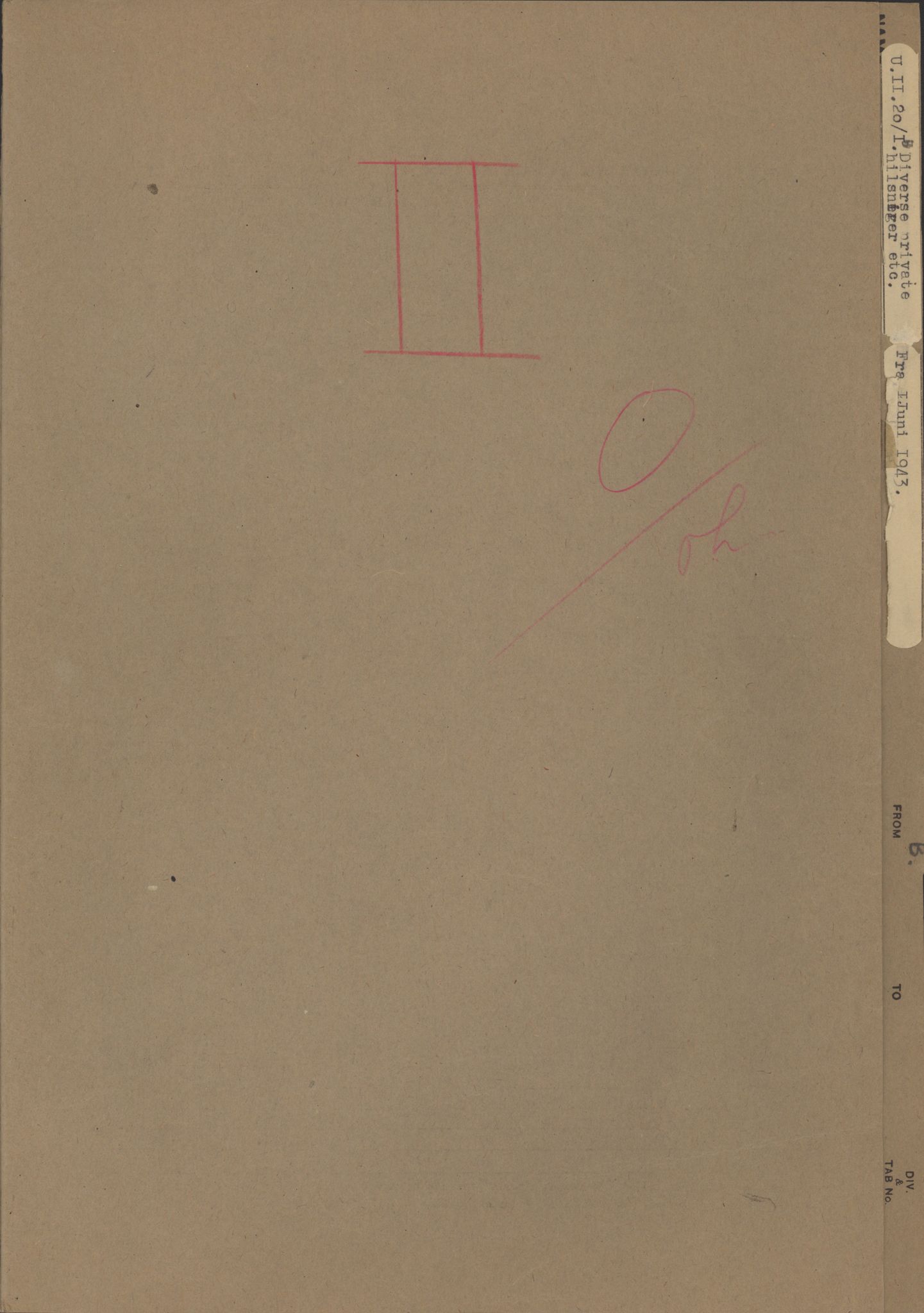 Lie, Trygve, RA/PA-1407/D/L0001: Blandet korrespondanse., 1940-1944, p. 400