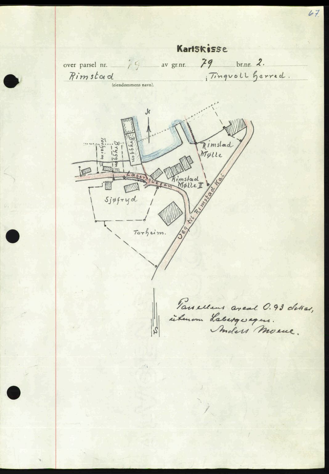 Nordmøre sorenskriveri, AV/SAT-A-4132/1/2/2Ca: Mortgage book no. A114, 1950-1950, Diary no: : 437/1950