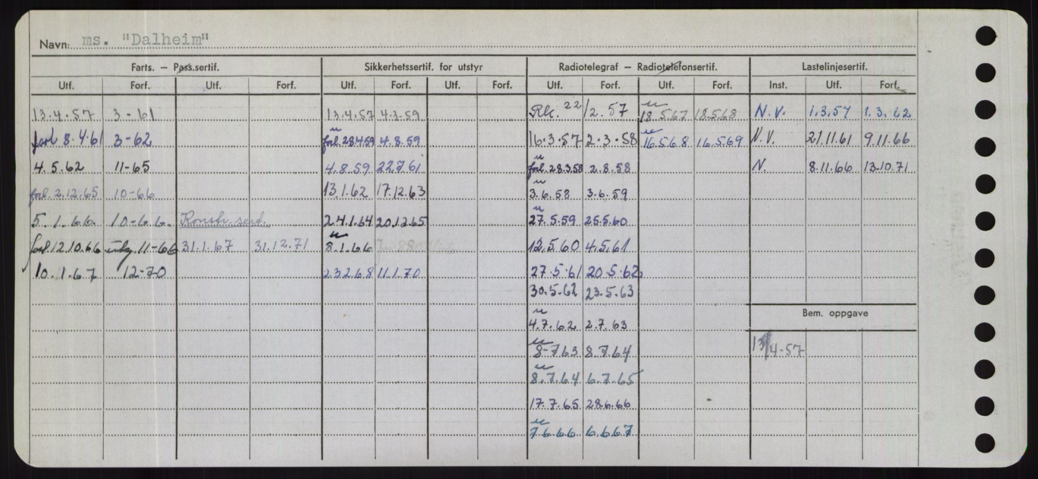 Sjøfartsdirektoratet med forløpere, Skipsmålingen, AV/RA-S-1627/H/Hd/L0008: Fartøy, C-D, p. 376