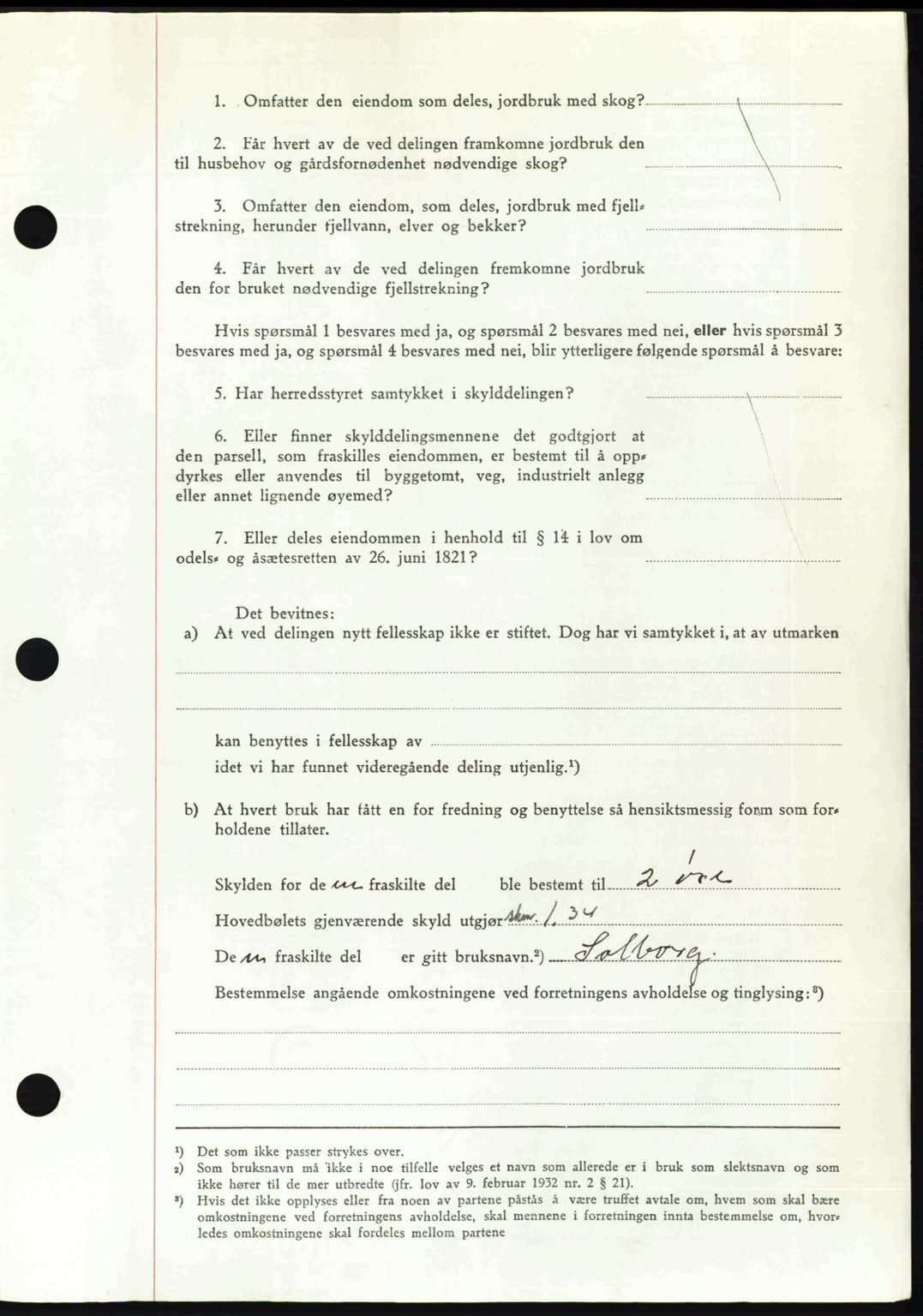 Idd og Marker sorenskriveri, AV/SAO-A-10283/G/Gb/Gbb/L0013: Mortgage book no. A13, 1949-1950, Diary no: : 1907/1949