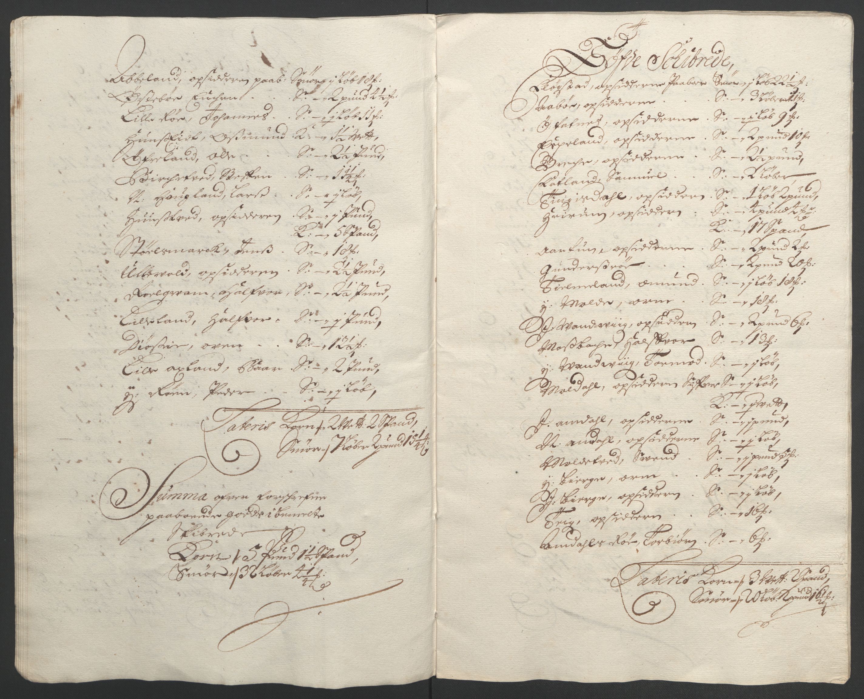 Rentekammeret inntil 1814, Reviderte regnskaper, Fogderegnskap, AV/RA-EA-4092/R47/L2857: Fogderegnskap Ryfylke, 1694-1696, p. 286