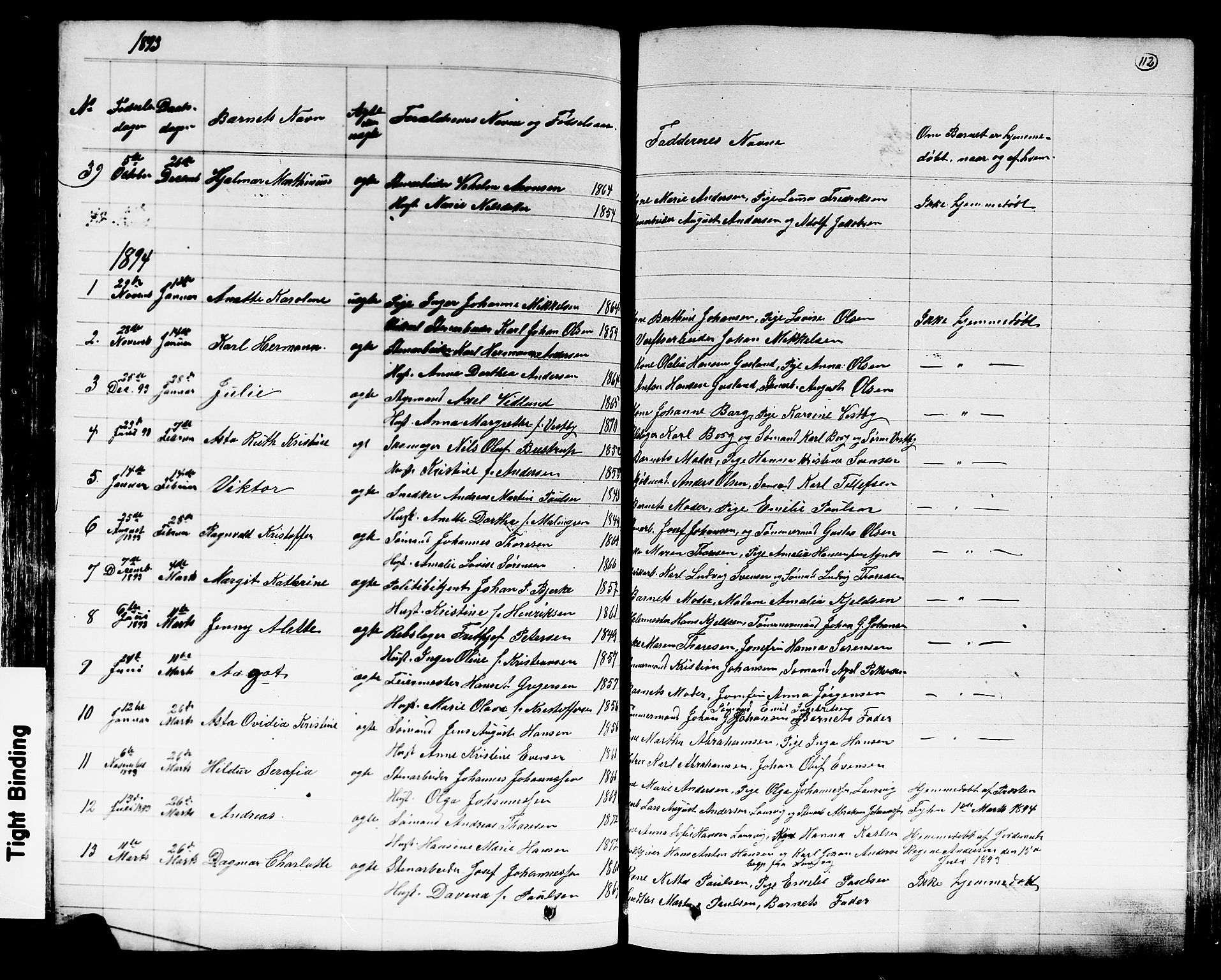 Stavern kirkebøker, AV/SAKO-A-318/G/Ga/L0002: Parish register (copy) no. 2, 1839-1909, p. 112