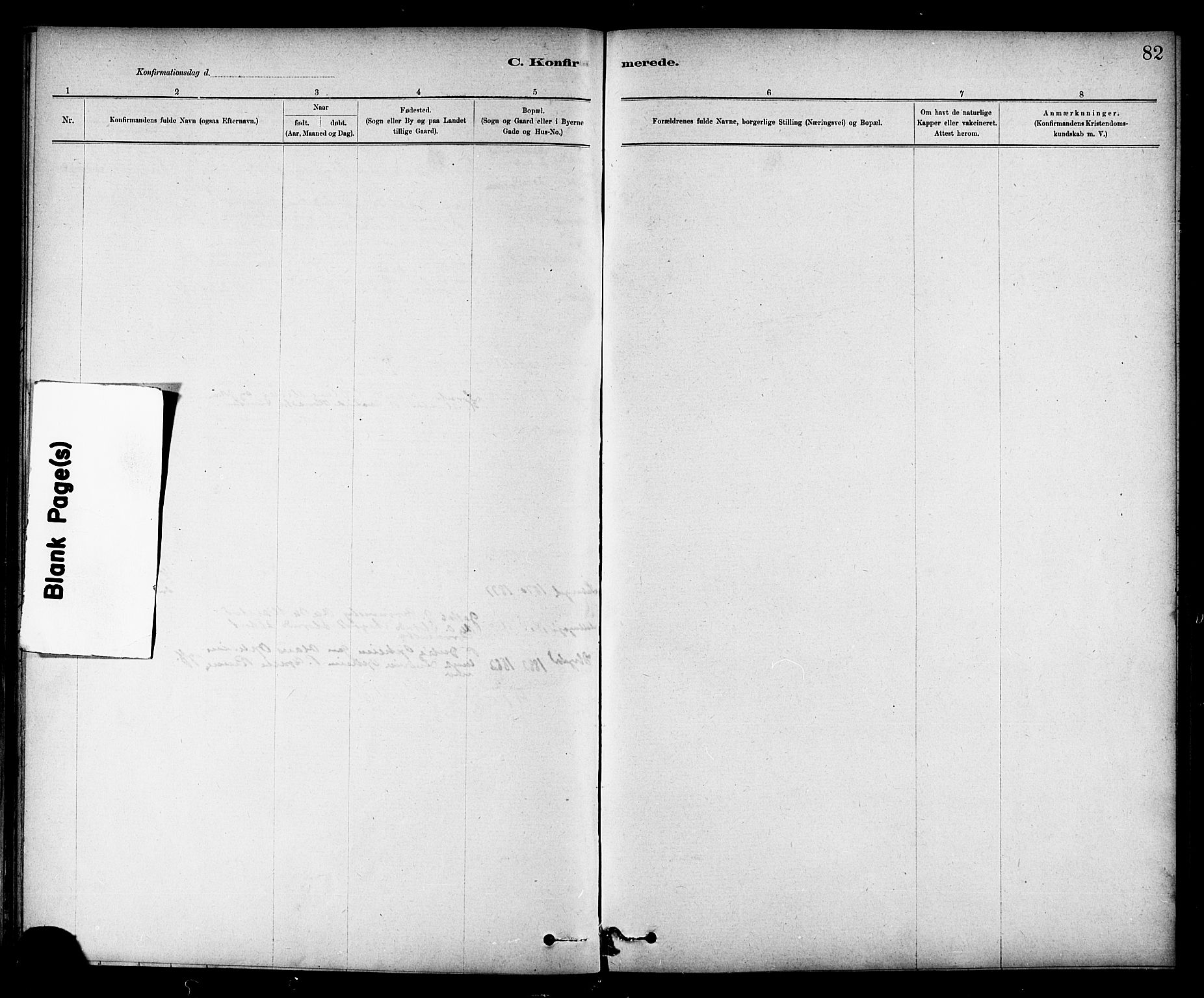 Ministerialprotokoller, klokkerbøker og fødselsregistre - Nord-Trøndelag, SAT/A-1458/732/L0318: Parish register (copy) no. 732C02, 1881-1911, p. 82