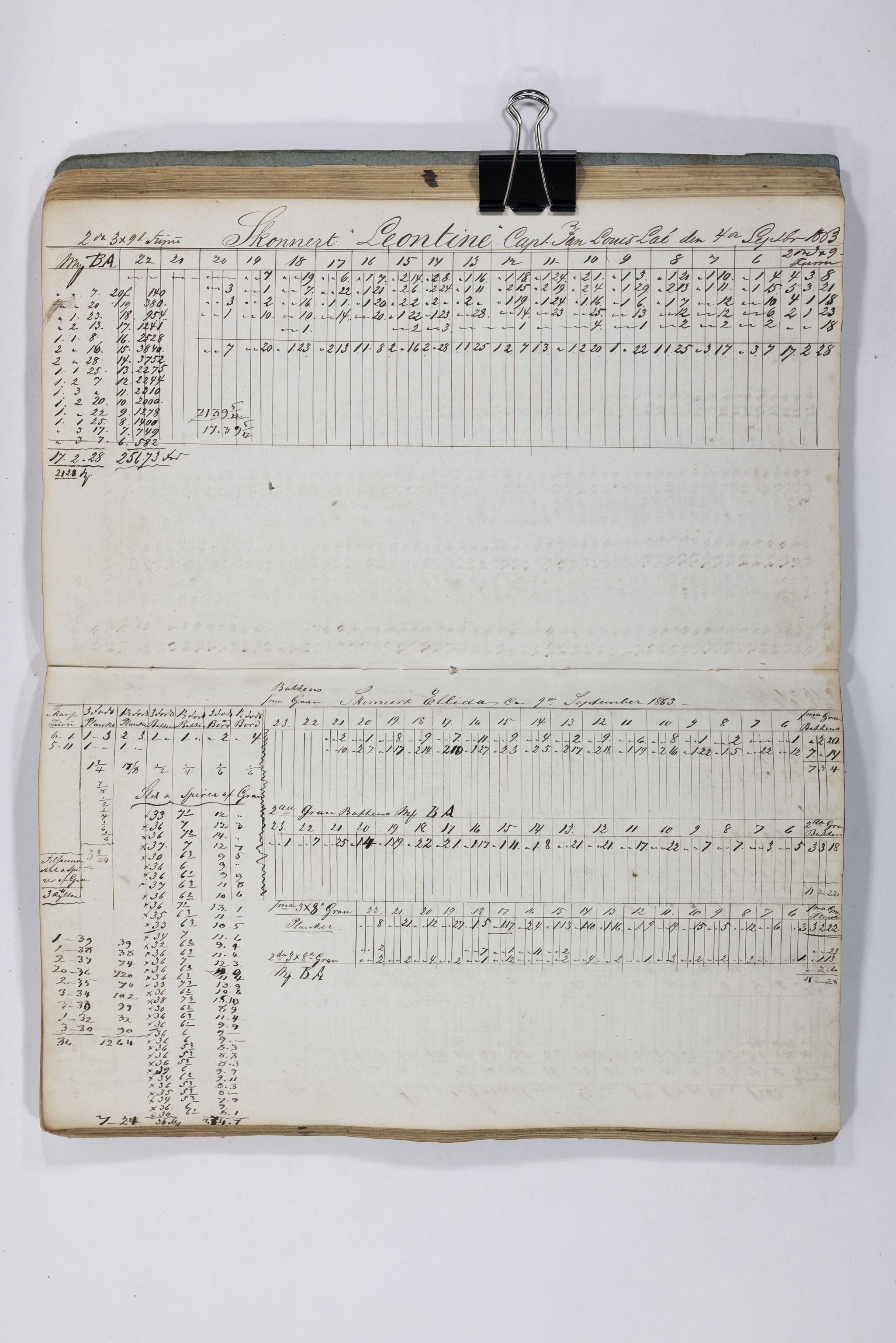 Blehr/ Kjellestad, TEMU/TGM-A-1212/E/Eb/L0009: Ladnings Liste, 1862, p. 37