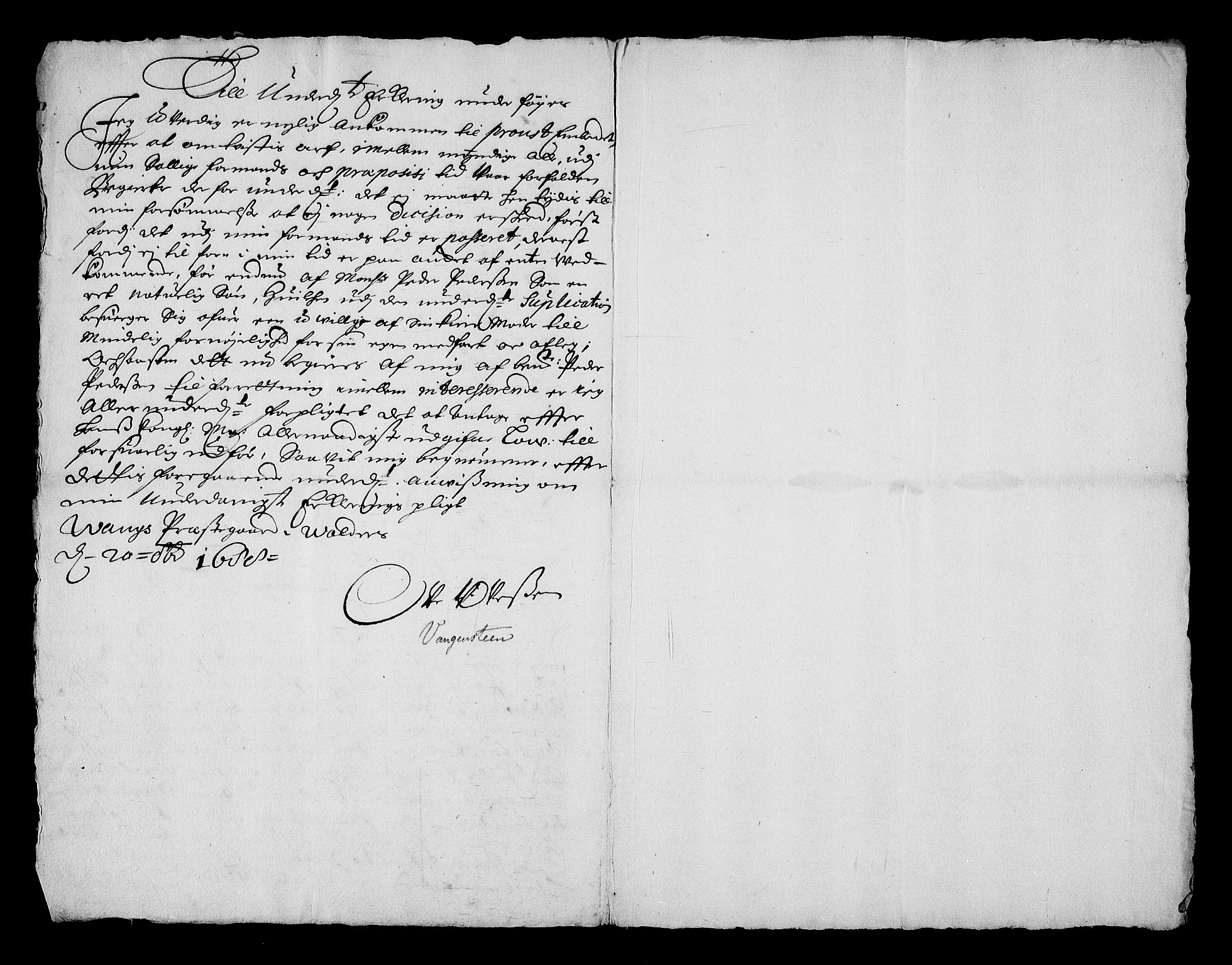 Stattholderembetet 1572-1771, RA/EA-2870/Af/L0002: Avskrifter av vedlegg til originale supplikker, nummerert i samsvar med supplikkbøkene, 1687-1689, p. 330