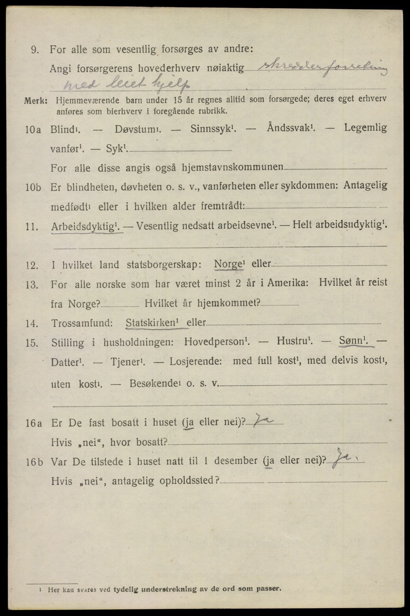 SAO, 1920 census for Bærum, 1920, p. 33675