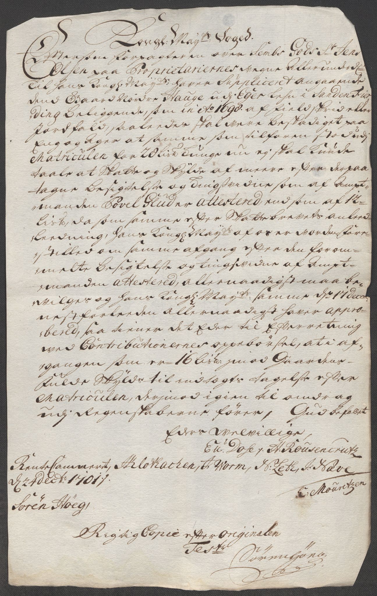 Rentekammeret inntil 1814, Reviderte regnskaper, Fogderegnskap, RA/EA-4092/R31/L1712: Fogderegnskap Hurum, Røyken, Eiker, Lier og Buskerud, 1718, p. 274