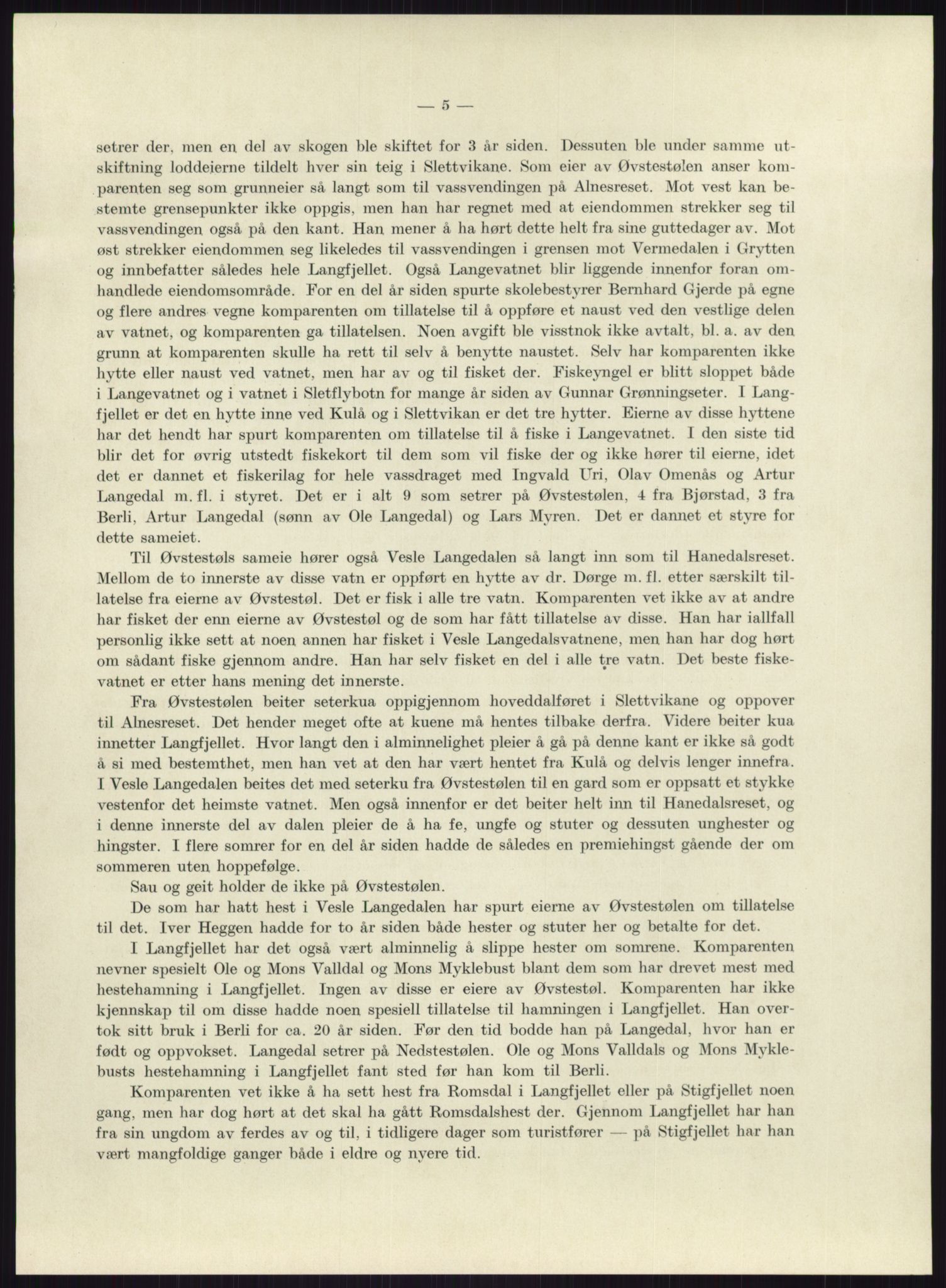 Høyfjellskommisjonen, AV/RA-S-1546/X/Xa/L0001: Nr. 1-33, 1909-1953, p. 6783