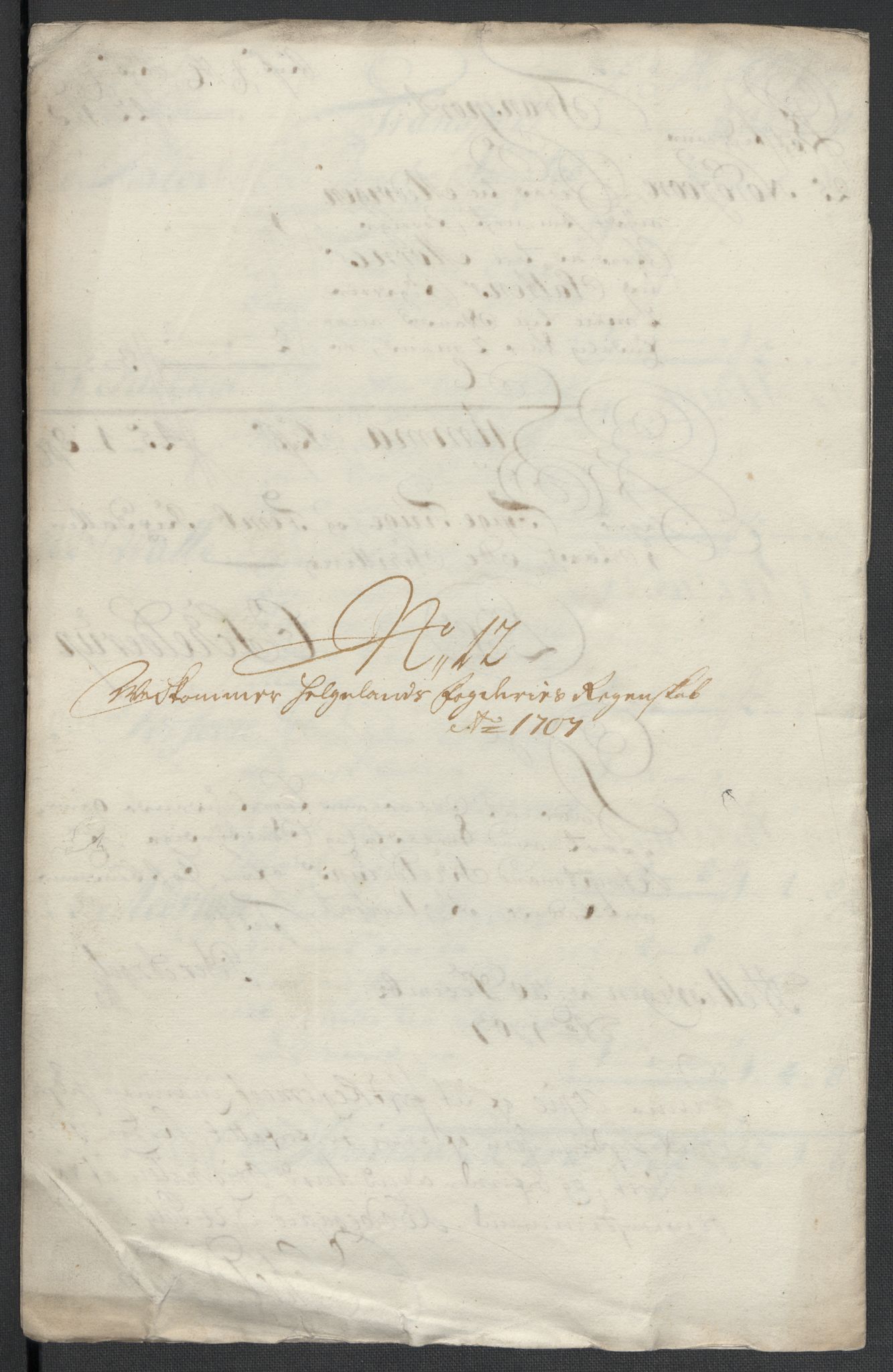 Rentekammeret inntil 1814, Reviderte regnskaper, Fogderegnskap, AV/RA-EA-4092/R65/L4509: Fogderegnskap Helgeland, 1706-1707, p. 270