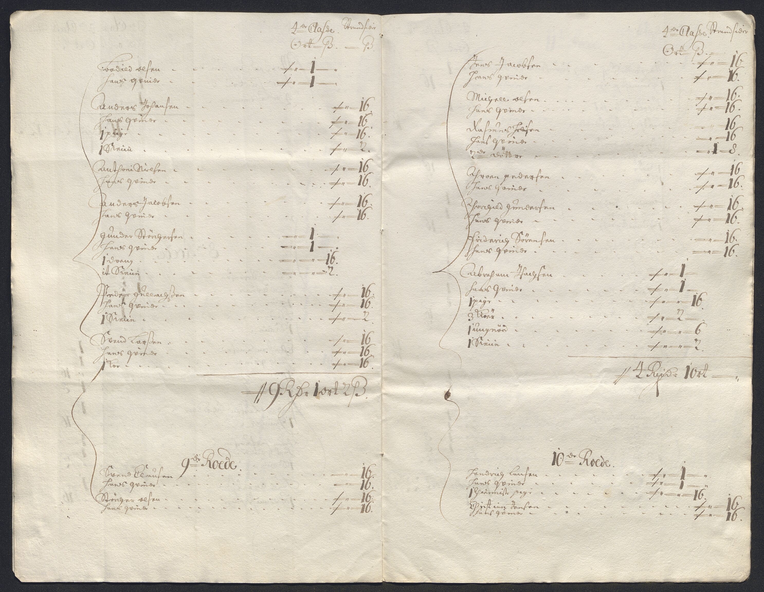 Rentekammeret inntil 1814, Reviderte regnskaper, Byregnskaper, AV/RA-EA-4066/R/Ro/L0302: [O4] Kontribusjonsregnskap, 1687-1711, p. 64