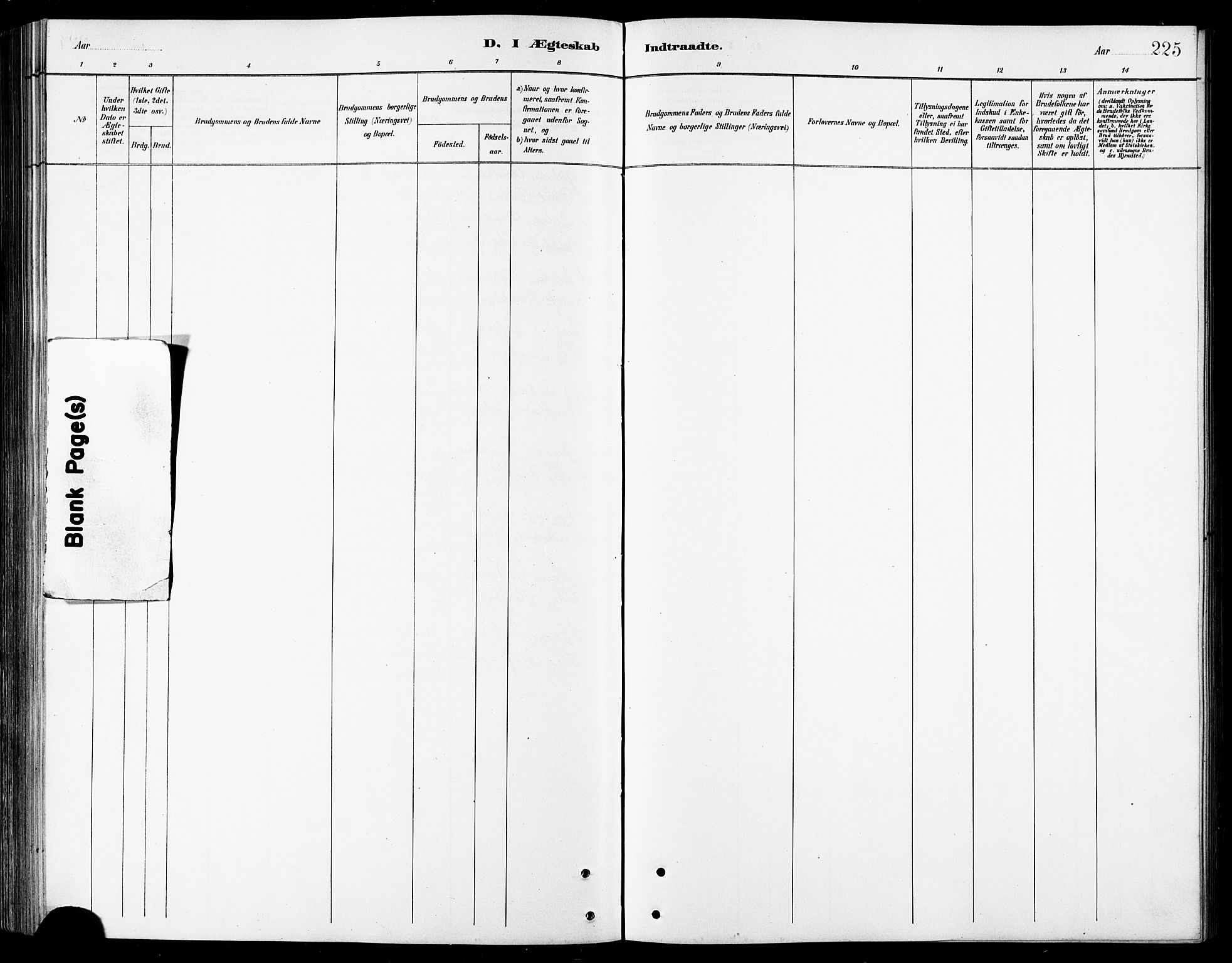 Kvæfjord sokneprestkontor, AV/SATØ-S-1323/G/Ga/Gab/L0005klokker: Parish register (copy) no. 5, 1886-1911, p. 225