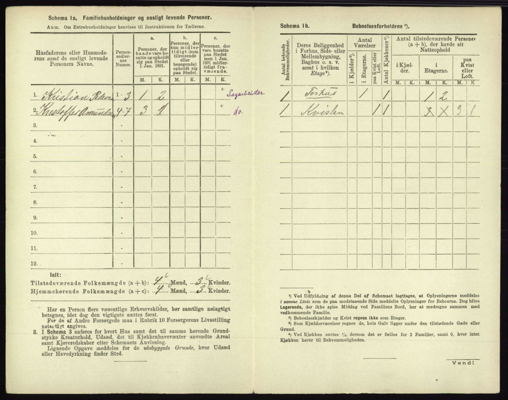 RA, 1891 census for 0602 Drammen, 1891, p. 1312