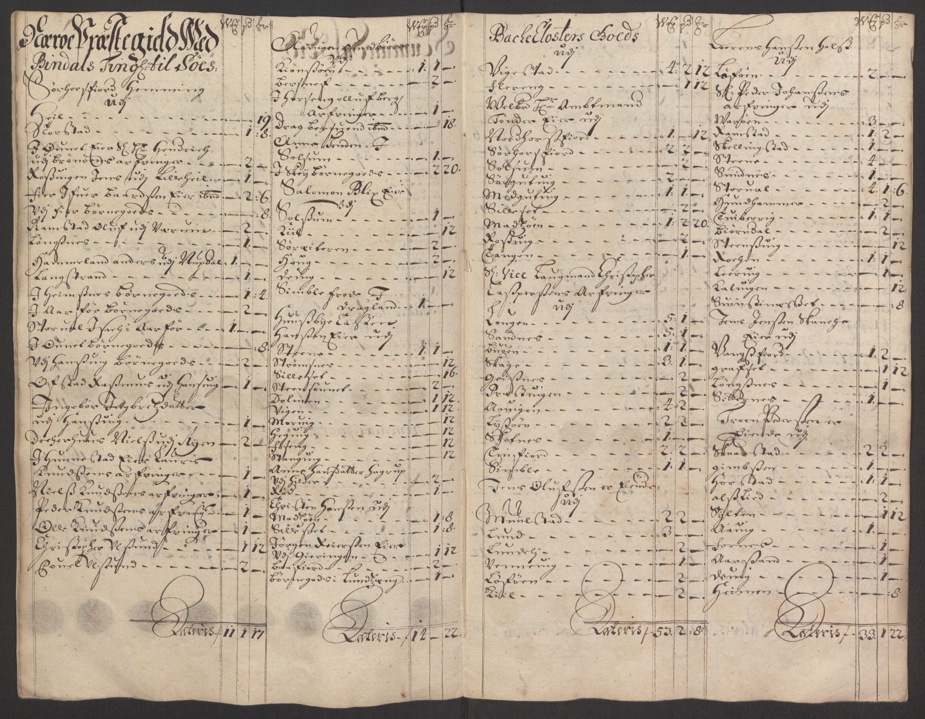 Rentekammeret inntil 1814, Reviderte regnskaper, Fogderegnskap, AV/RA-EA-4092/R64/L4424: Fogderegnskap Namdal, 1692-1695, p. 255