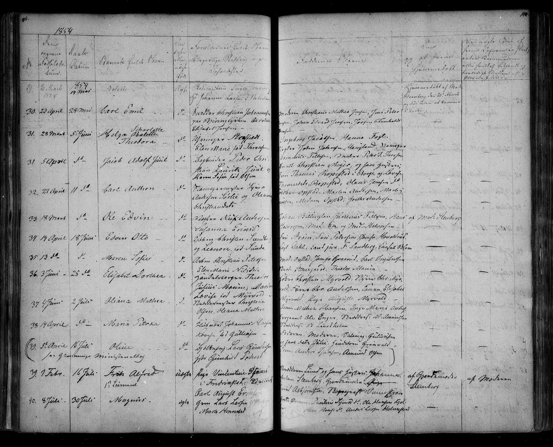 Fredrikstad prestekontor Kirkebøker, AV/SAO-A-11082/F/Fa/L0005: Parish register (official) no. 5, 1835-1856, p. 106