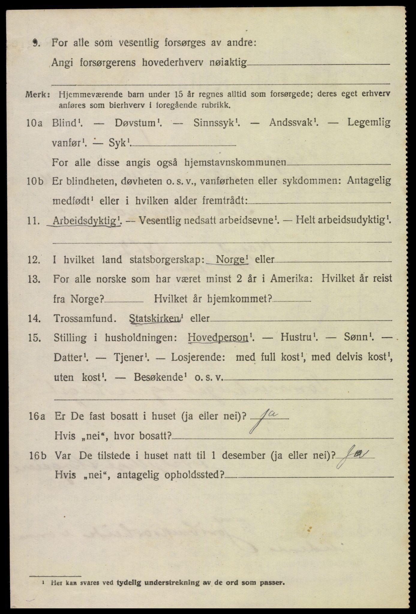 SAKO, 1920 census for Gjerpen, 1920, p. 13571