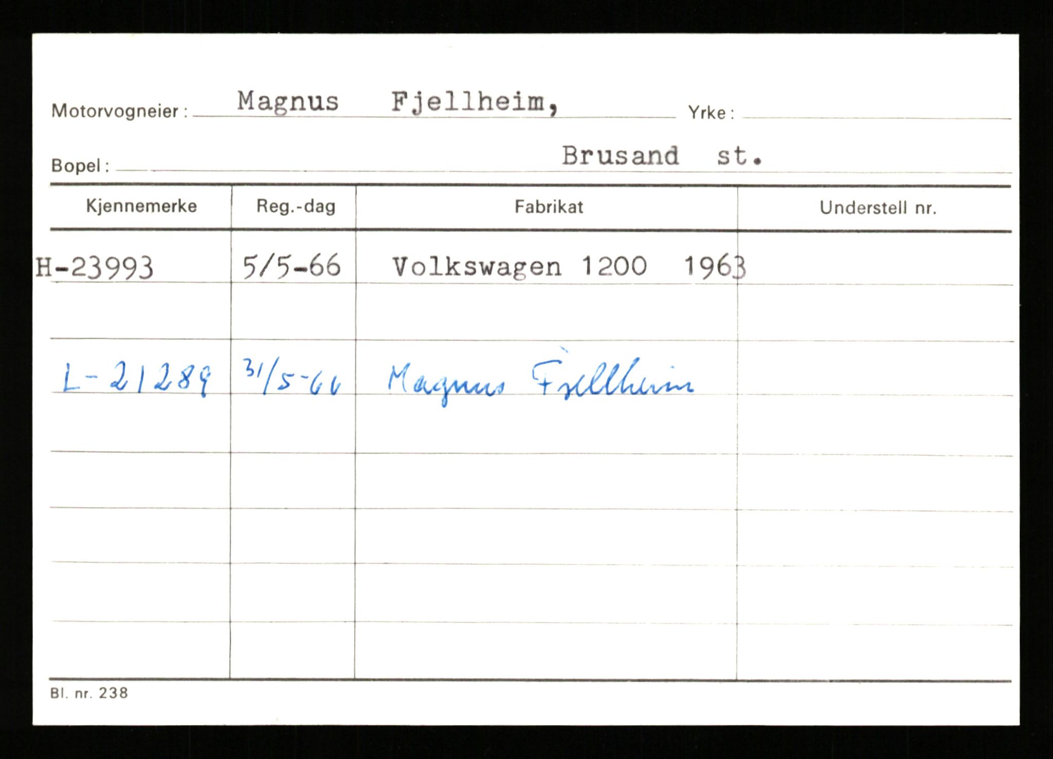 Stavanger trafikkstasjon, SAST/A-101942/0/G/L0005: Registreringsnummer: 23000 - 34245, 1930-1971, p. 257