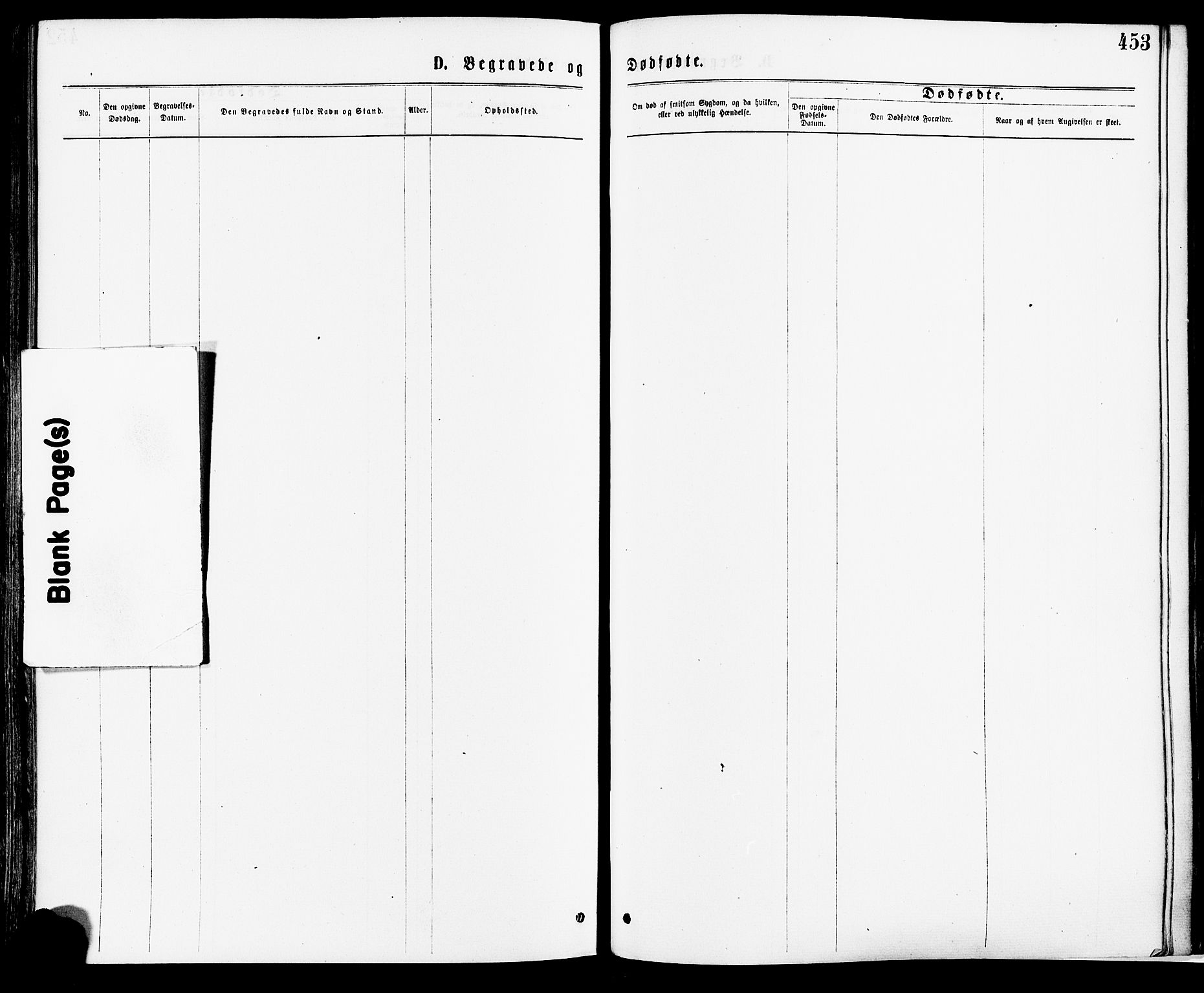 Høland prestekontor Kirkebøker, SAO/A-10346a/F/Fa/L0012.a: Parish register (official) no. I 12A, 1869-1879, p. 453