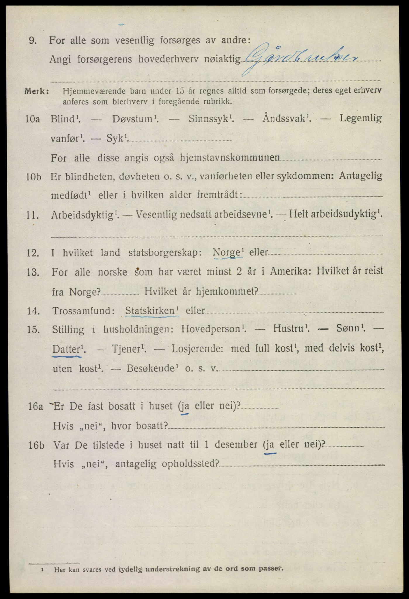 SAKO, 1920 census for Andebu, 1920, p. 6041