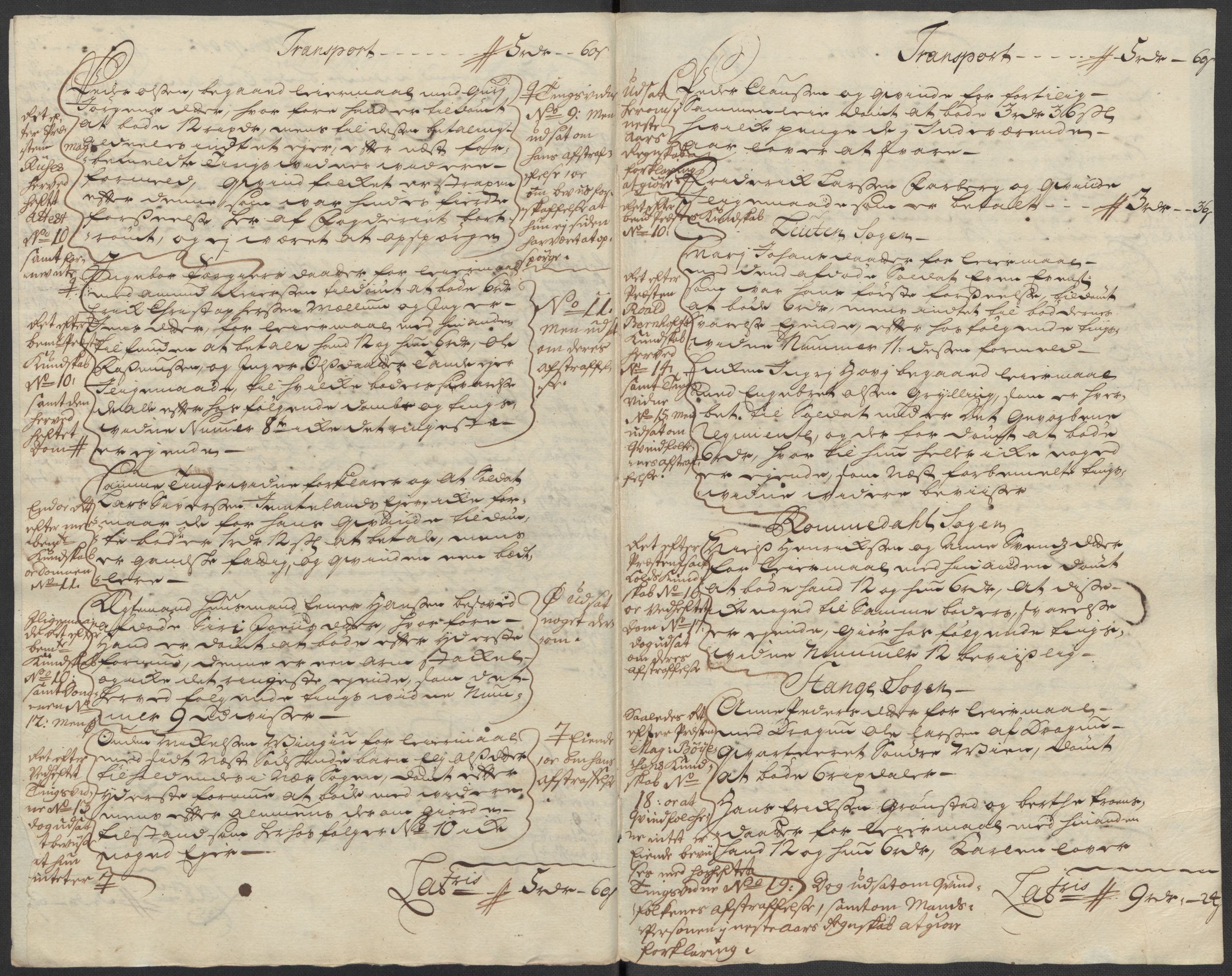 Rentekammeret inntil 1814, Reviderte regnskaper, Fogderegnskap, AV/RA-EA-4092/R16/L1056: Fogderegnskap Hedmark, 1717, p. 205