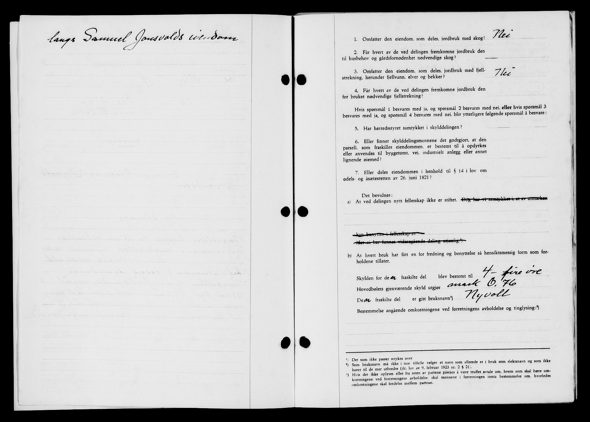 Flekkefjord sorenskriveri, SAK/1221-0001/G/Gb/Gba/L0054: Mortgage book no. A-2, 1937-1938, Diary no: : 8/1938