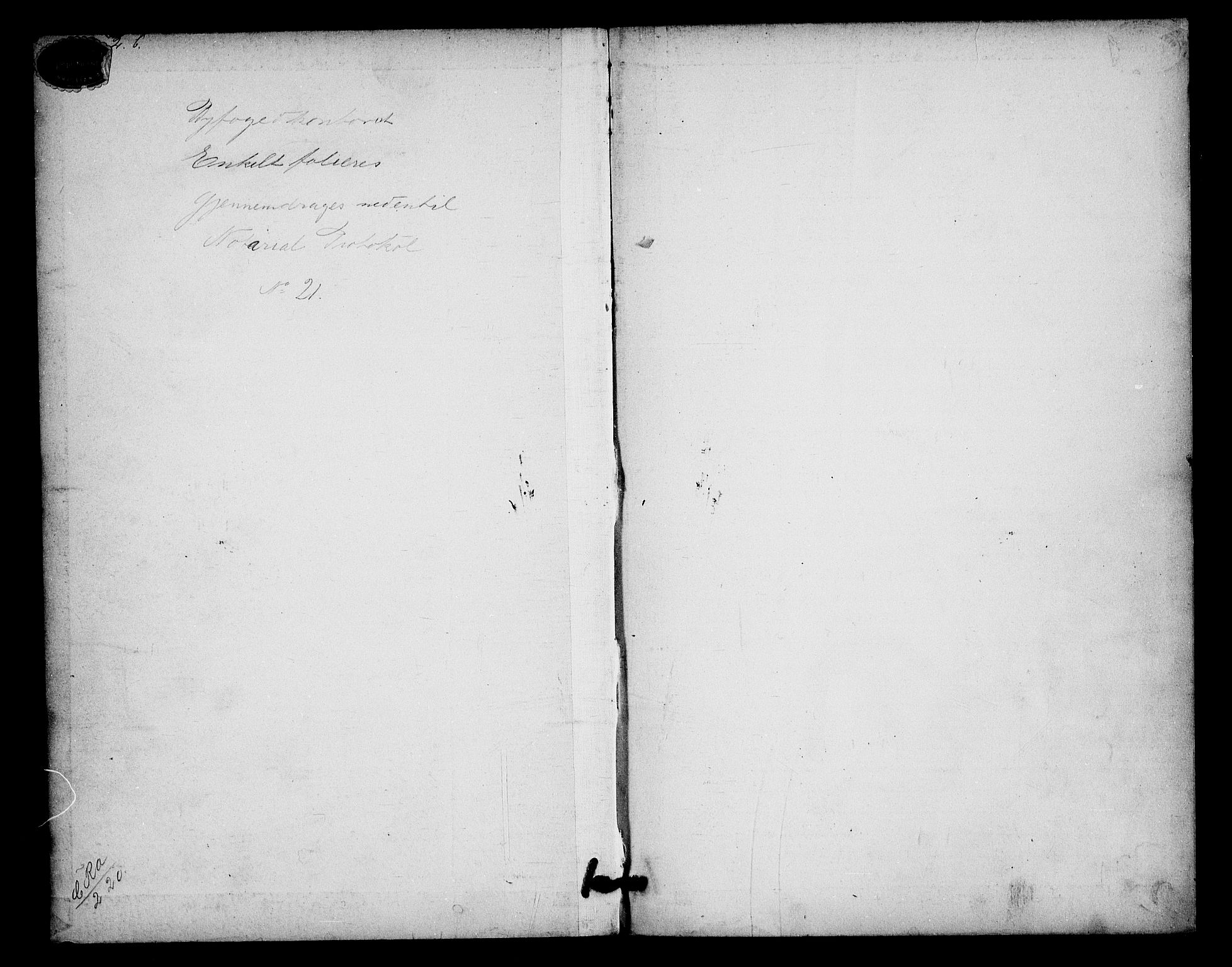 Oslo byfogd avd. I, AV/SAO-A-10220/L/Lb/Lba/L0004: Notarialprotokoll, rekke I, 1884-1885
