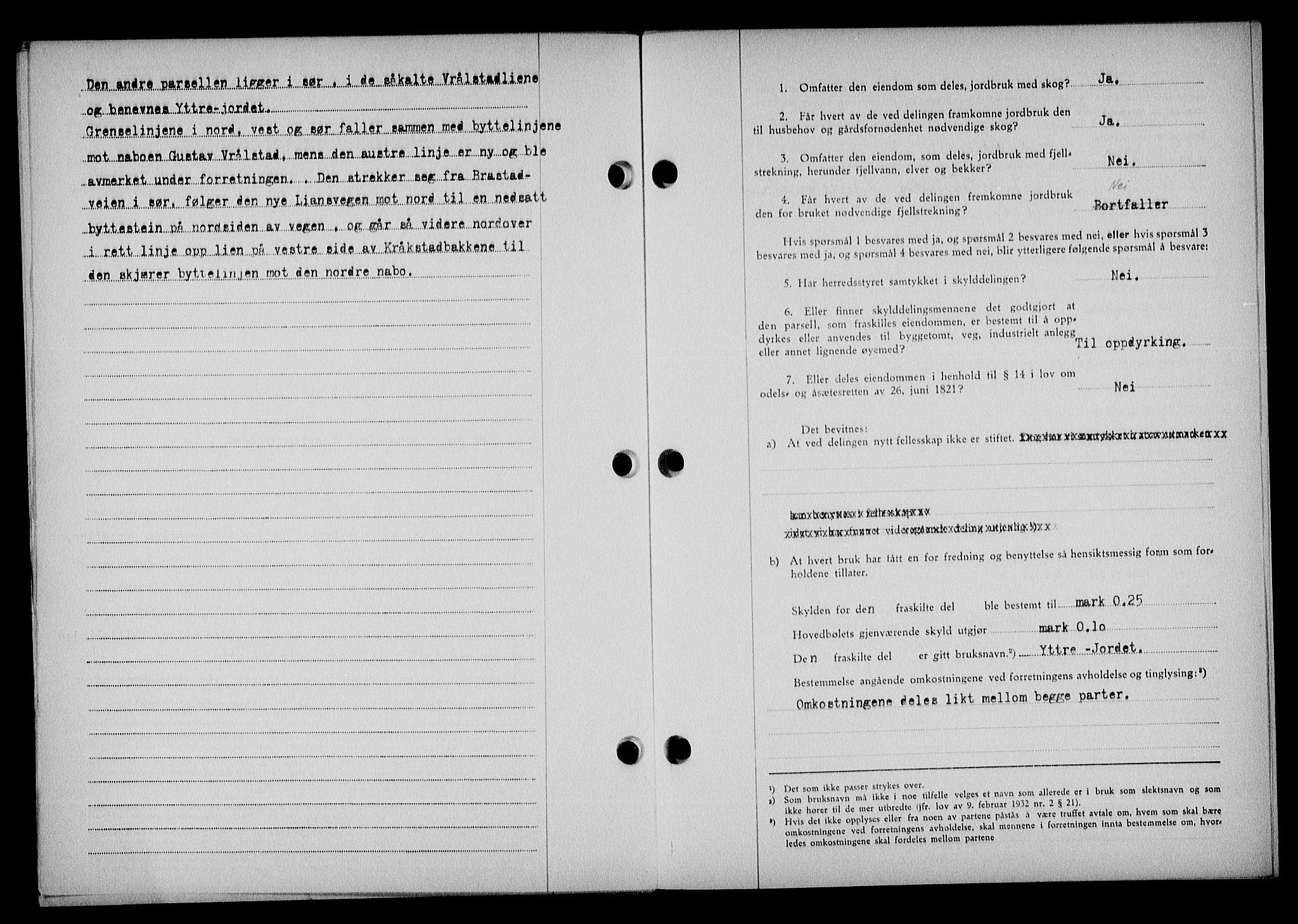 Mandal sorenskriveri, SAK/1221-0005/001/G/Gb/Gba/L0083: Mortgage book no. A-20, 1950-1951, Diary no: : 1216/1950