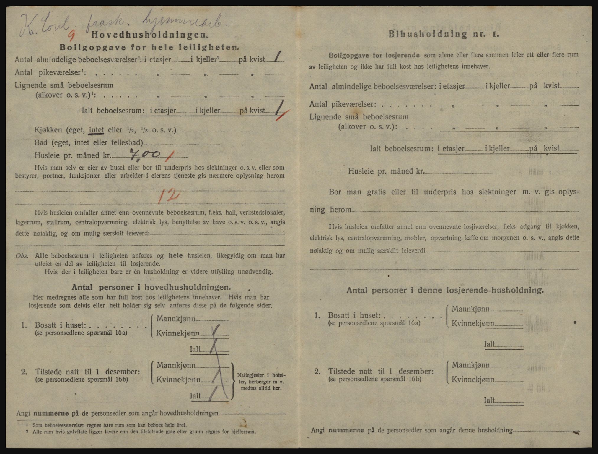 SATØ, 1920 census for Vardø, 1920, p. 1802