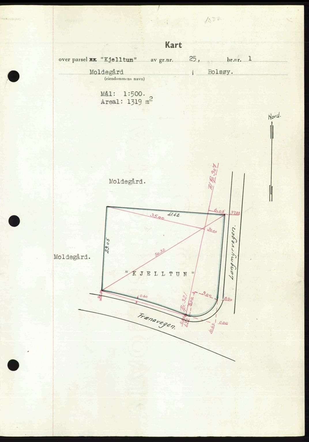 Romsdal sorenskriveri, AV/SAT-A-4149/1/2/2C: Mortgage book no. A32, 1950-1950, Diary no: : 641/1950