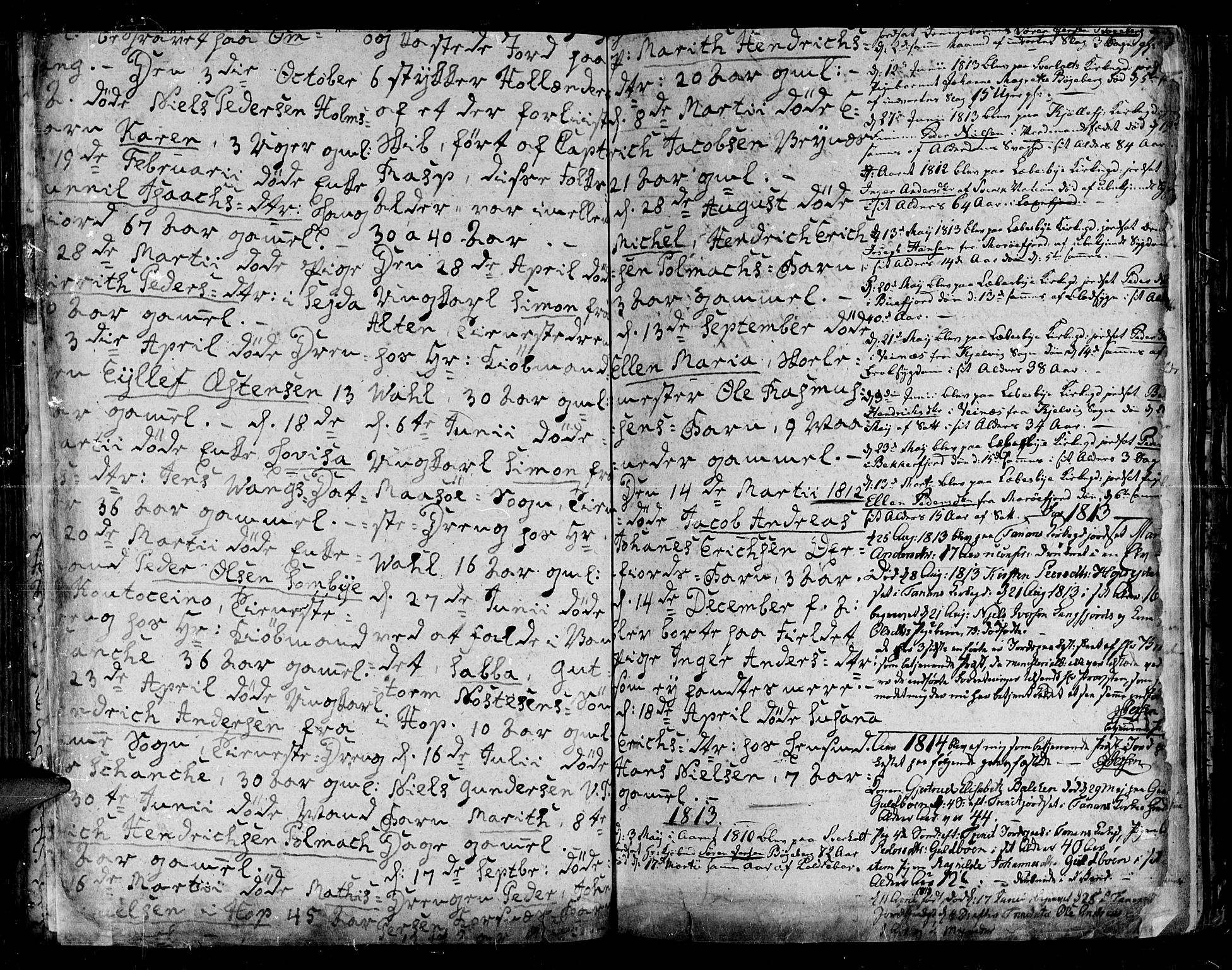 Lebesby sokneprestkontor, SATØ/S-1353/H/Ha/L0001kirke: Parish register (official) no. 1, 1751-1816, p. 94f