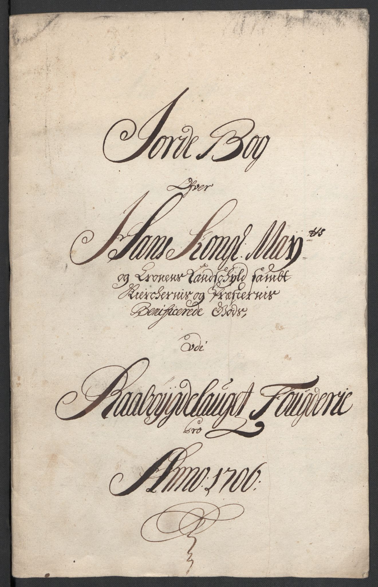 Rentekammeret inntil 1814, Reviderte regnskaper, Fogderegnskap, RA/EA-4092/R40/L2448: Fogderegnskap Råbyggelag, 1706-1708, p. 21