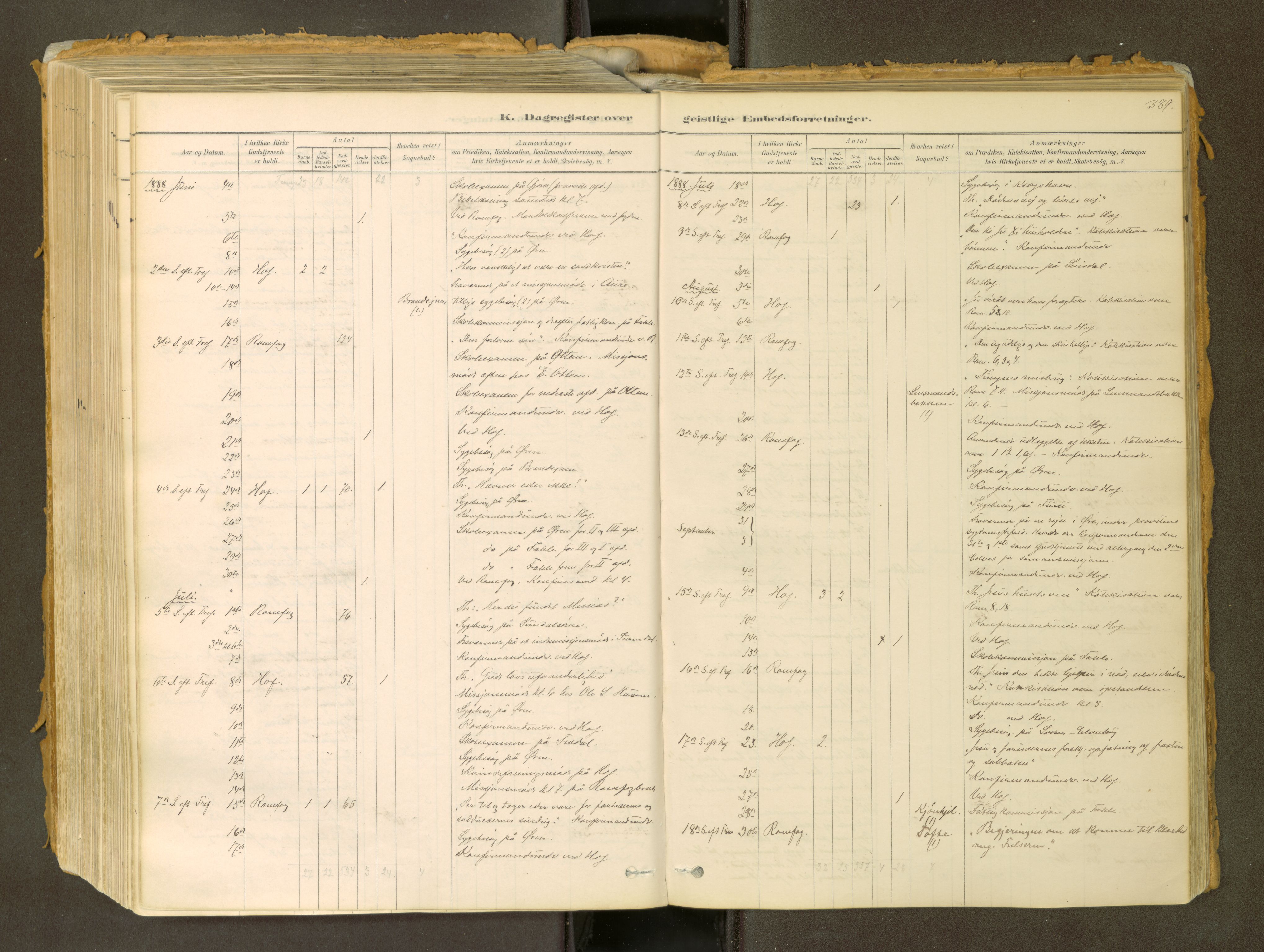 Sunndal sokneprestkontor, AV/SAT-A-1085/1/I/I1/I1a: Parish register (official) no. 2, 1877-1914, p. 389