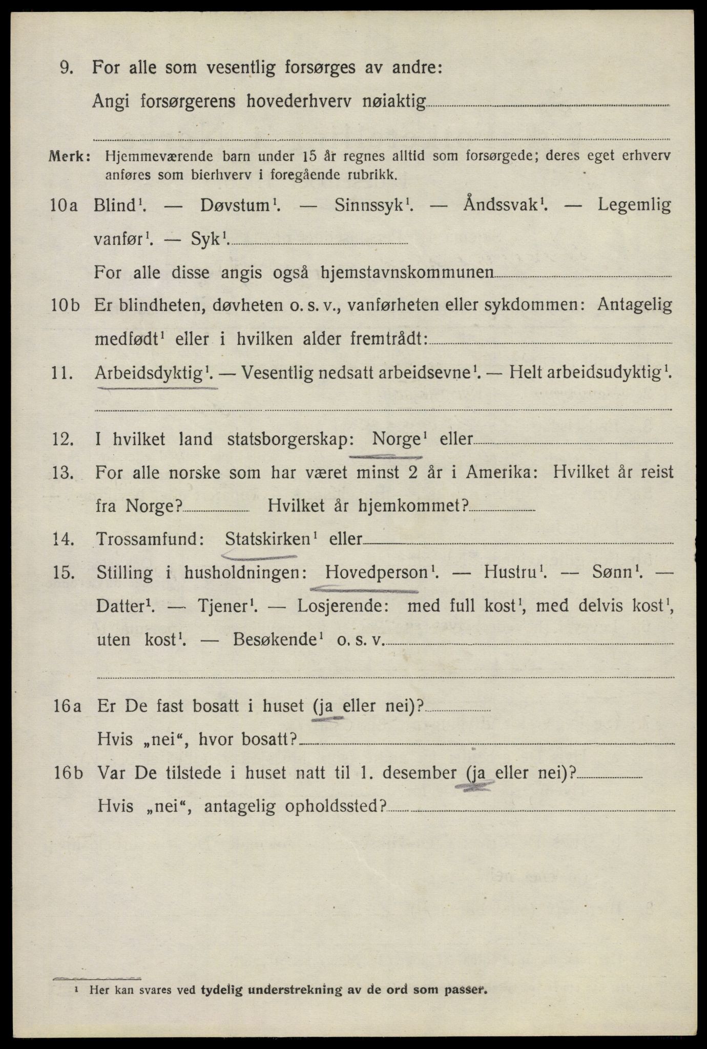 SAO, 1920 census for Eidsvoll, 1920, p. 17200