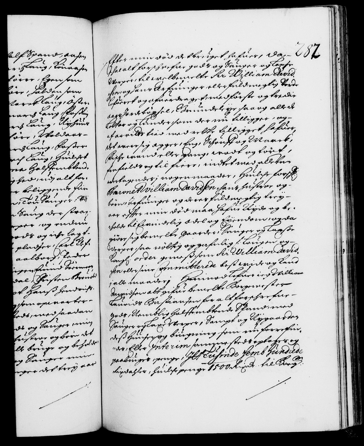 Danske Kanselli 1572-1799, RA/EA-3023/F/Fc/Fca/Fcaa/L0011: Norske registre (mikrofilm), 1670-1673, p. 282a