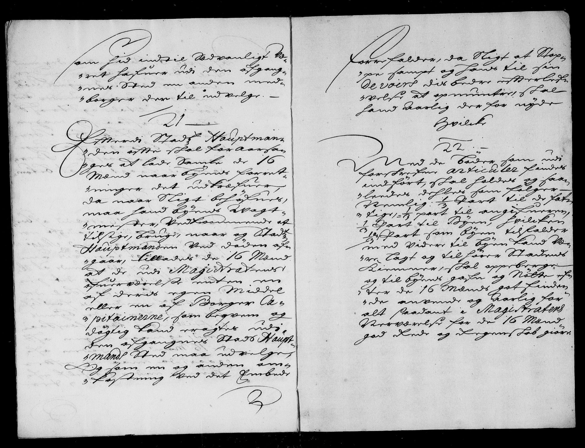 Danske Kanselli, Skapsaker, AV/RA-EA-4061/F/L0055: Skap 14, pakke 18A-18B, litra Ø, 1607-1704, p. 209