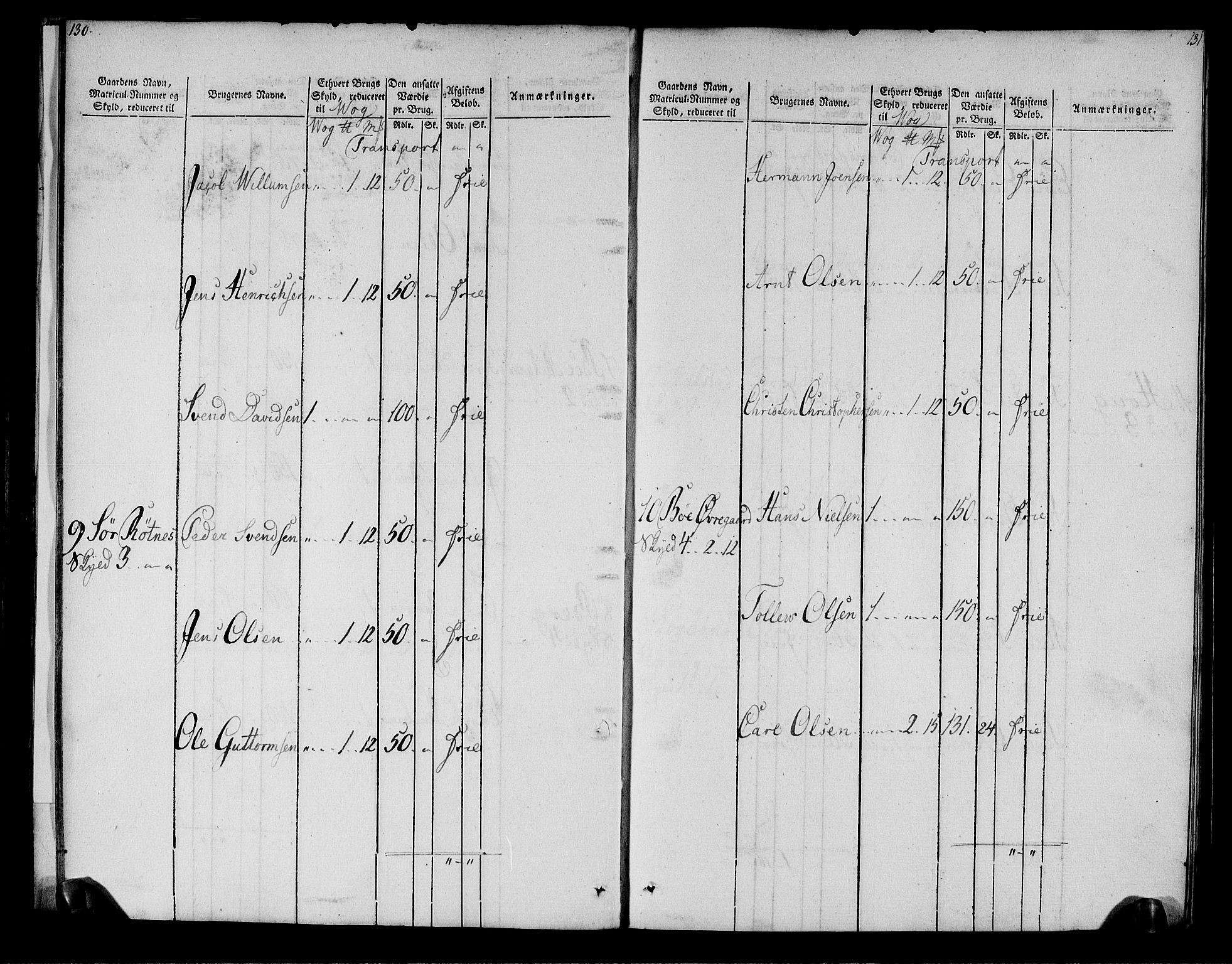 Rentekammeret inntil 1814, Realistisk ordnet avdeling, AV/RA-EA-4070/N/Ne/Nea/L0161: Salten fogderi. Oppebørselsregister, 1803-1804, p. 67