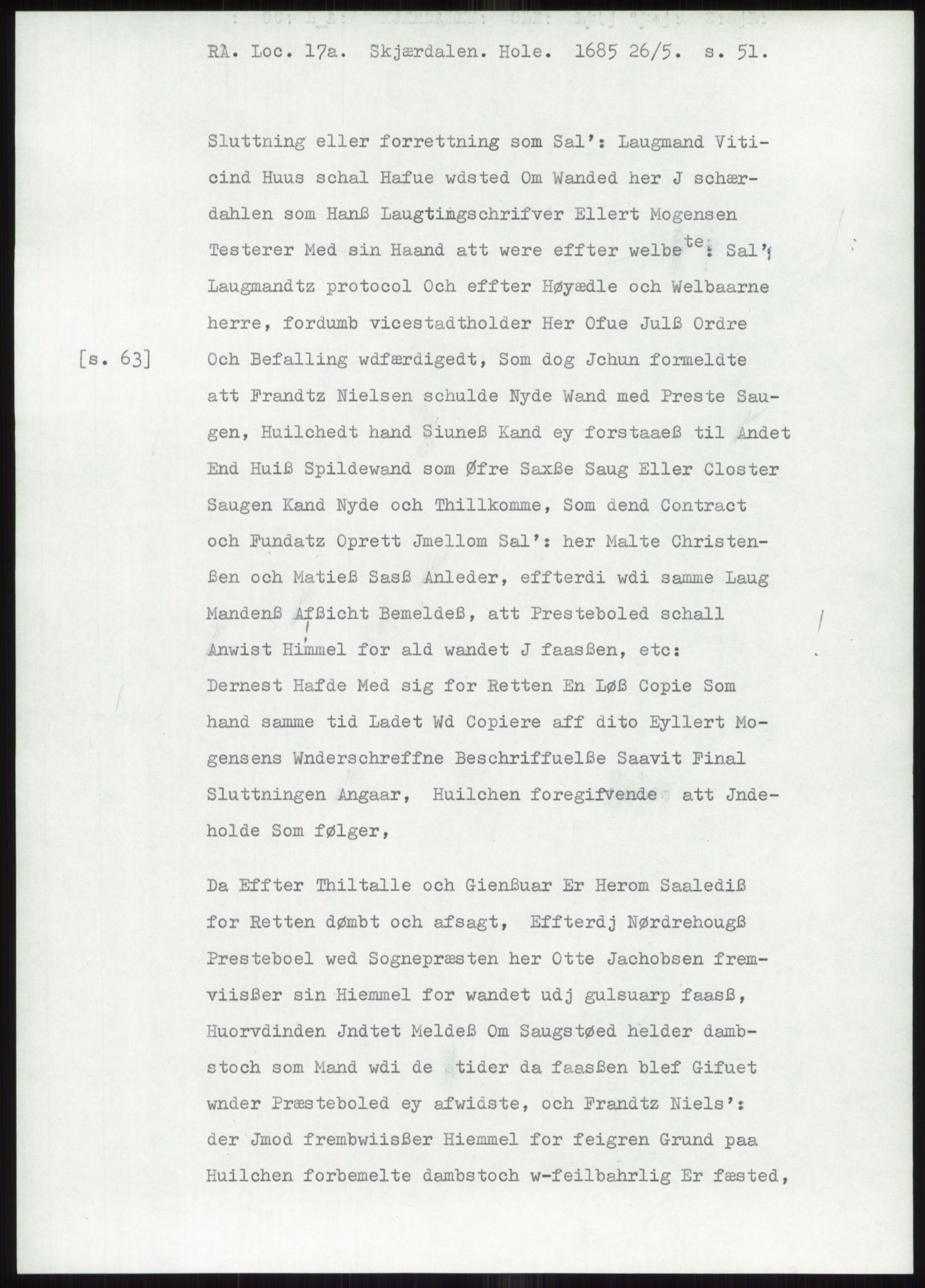 Samlinger til kildeutgivelse, Diplomavskriftsamlingen, AV/RA-EA-4053/H/Ha, p. 821