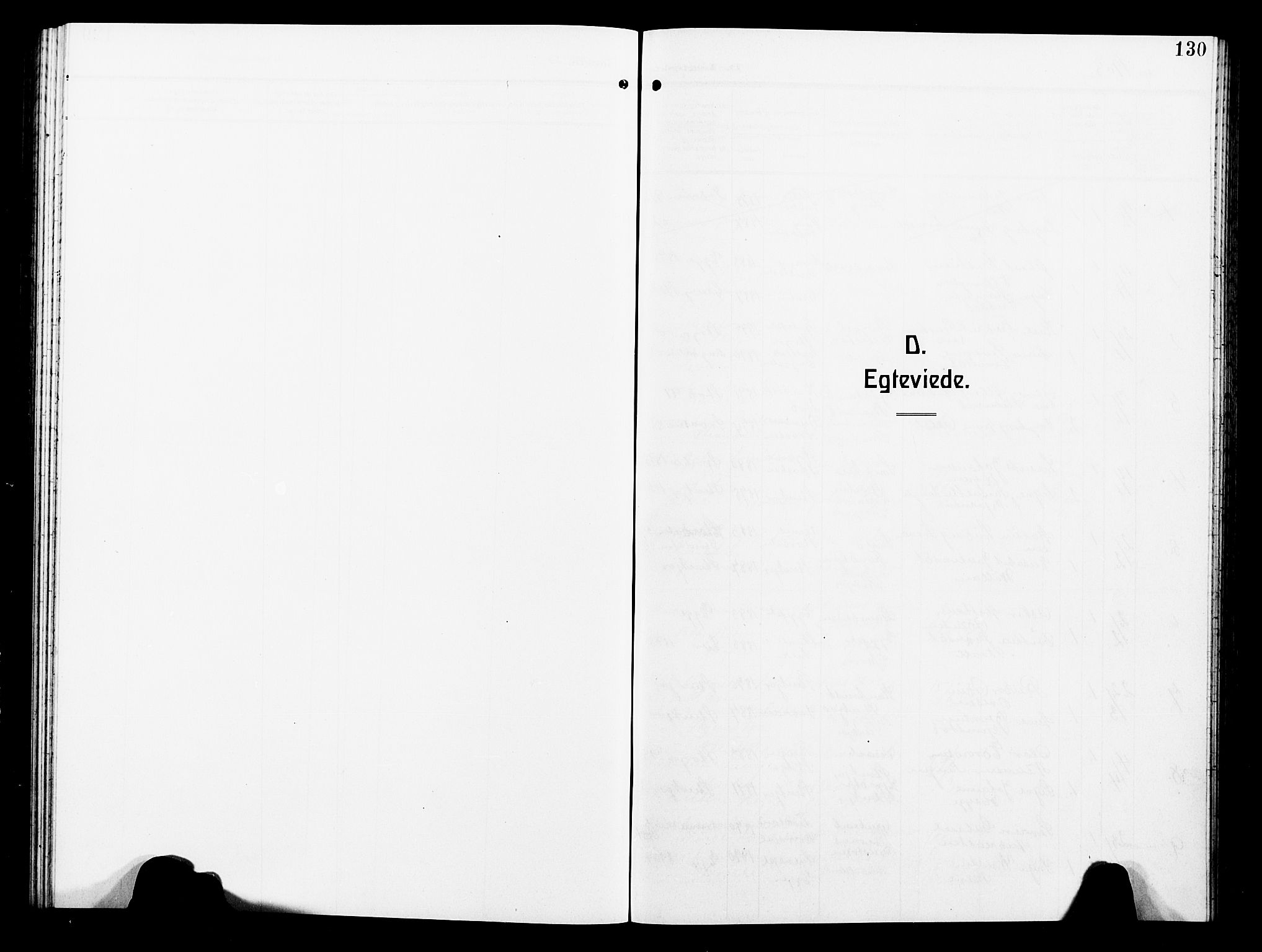Ministerialprotokoller, klokkerbøker og fødselsregistre - Nord-Trøndelag, SAT/A-1458/739/L0376: Parish register (copy) no. 739C04, 1908-1917, p. 130