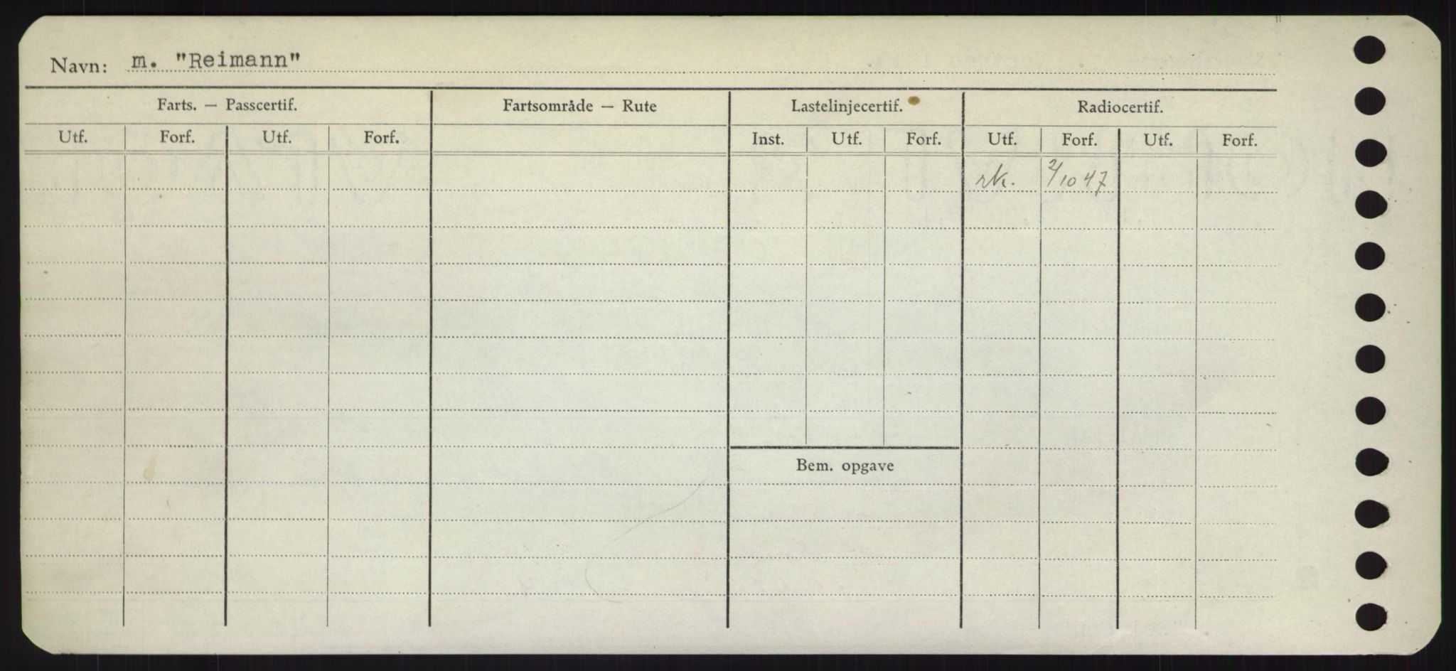 Sjøfartsdirektoratet med forløpere, Skipsmålingen, AV/RA-S-1627/H/Hd/L0030: Fartøy, Q-Riv, p. 358