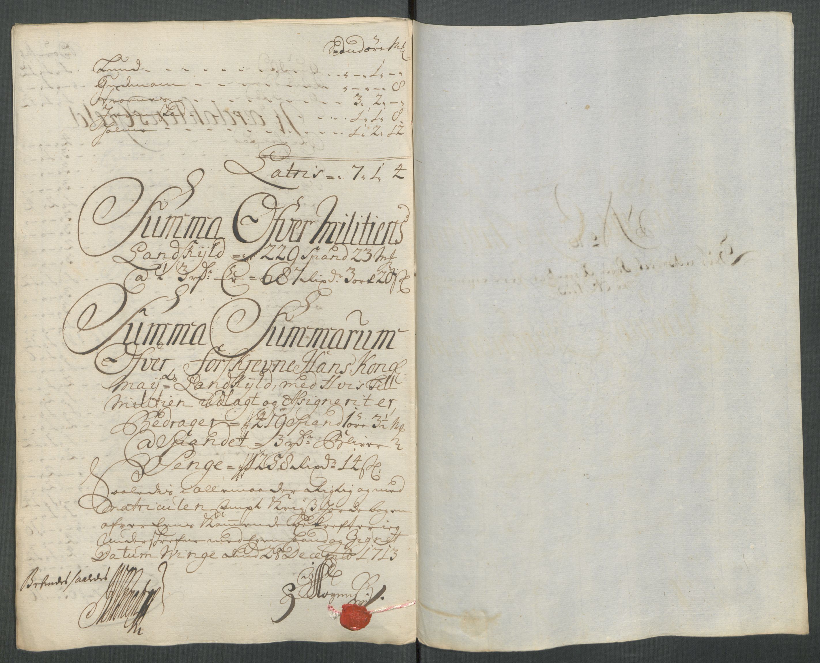 Rentekammeret inntil 1814, Reviderte regnskaper, Fogderegnskap, AV/RA-EA-4092/R62/L4203: Fogderegnskap Stjørdal og Verdal, 1713, p. 196