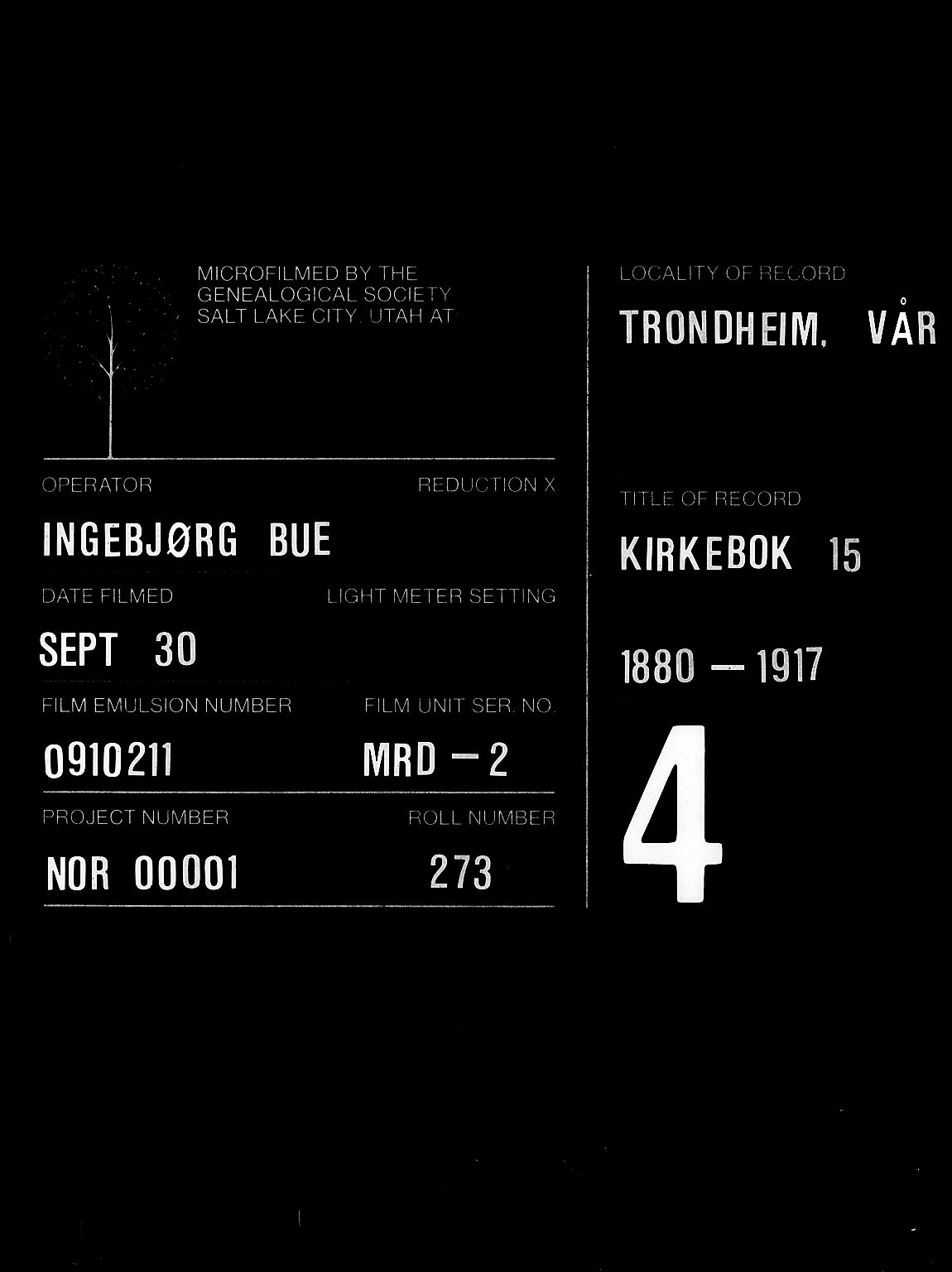 Ministerialprotokoller, klokkerbøker og fødselsregistre - Sør-Trøndelag, AV/SAT-A-1456/602/L0117: Parish register (official) no. 602A15, 1880-1917