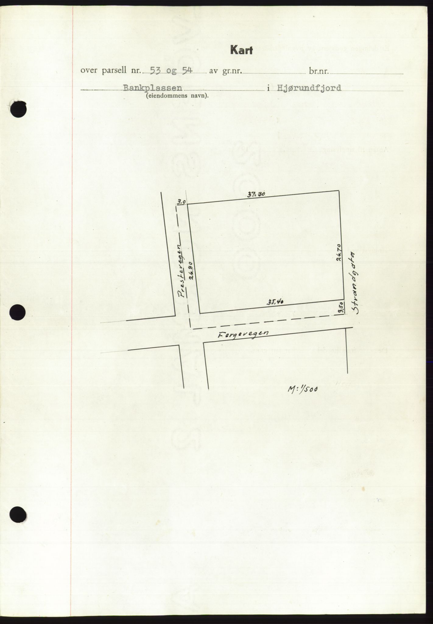 Søre Sunnmøre sorenskriveri, AV/SAT-A-4122/1/2/2C/L0090: Mortgage book no. 16A, 1951-1951, Diary no: : 2524/1951