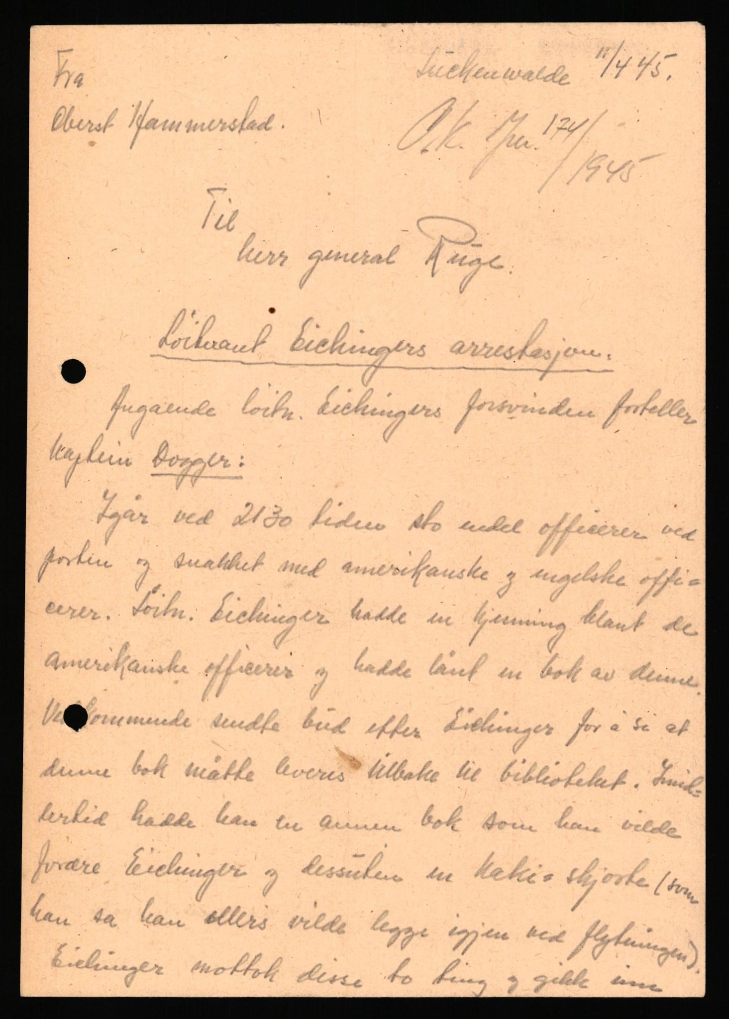 Forsvaret, Forsvarets krigshistoriske avdeling, AV/RA-RAFA-2017/Y/Yf/L0201: II-C-11-2102  -  Norske offiserer i krigsfangenskap, 1940-1945, p. 434