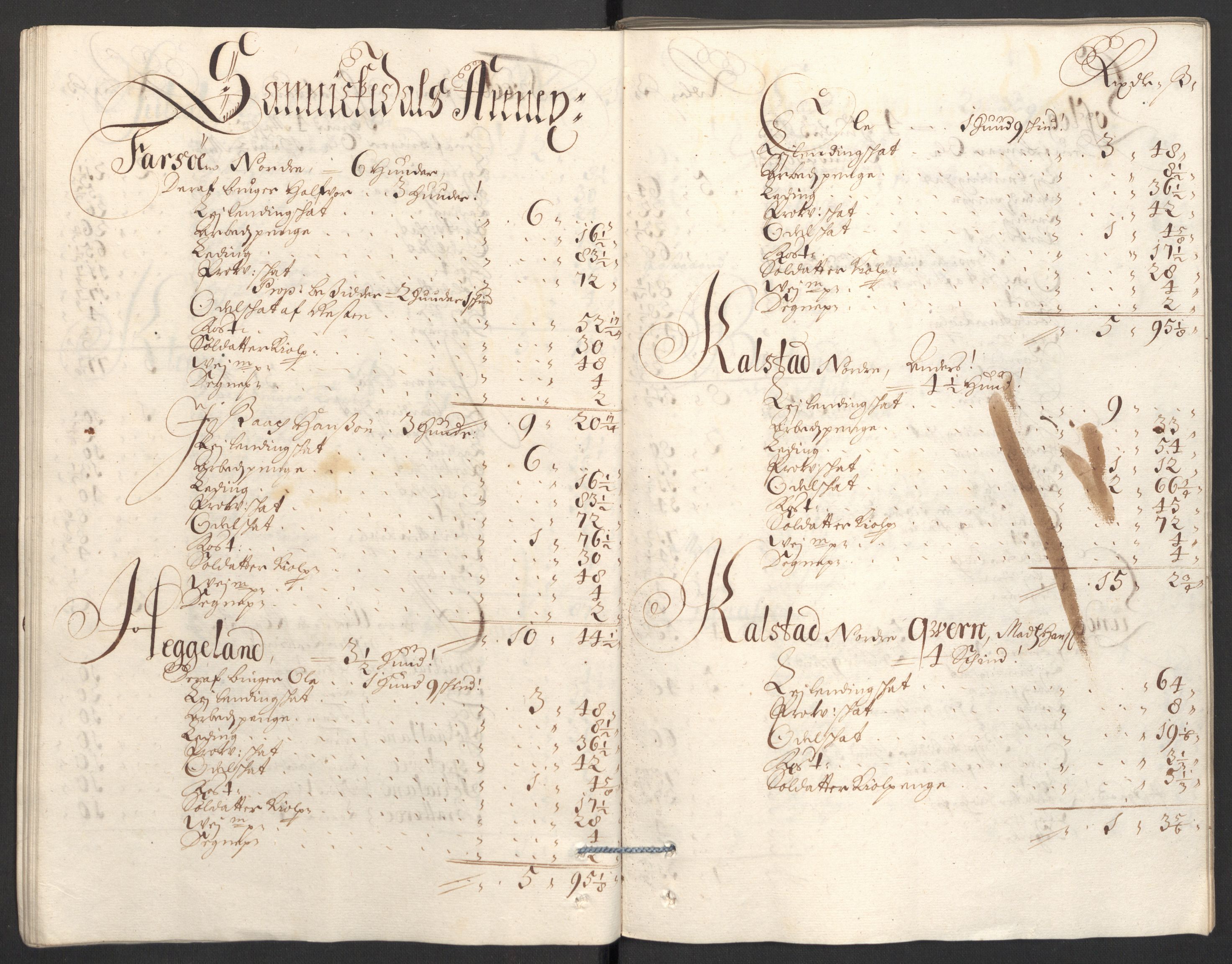 Rentekammeret inntil 1814, Reviderte regnskaper, Fogderegnskap, AV/RA-EA-4092/R36/L2099: Fogderegnskap Øvre og Nedre Telemark og Bamble, 1698, p. 70