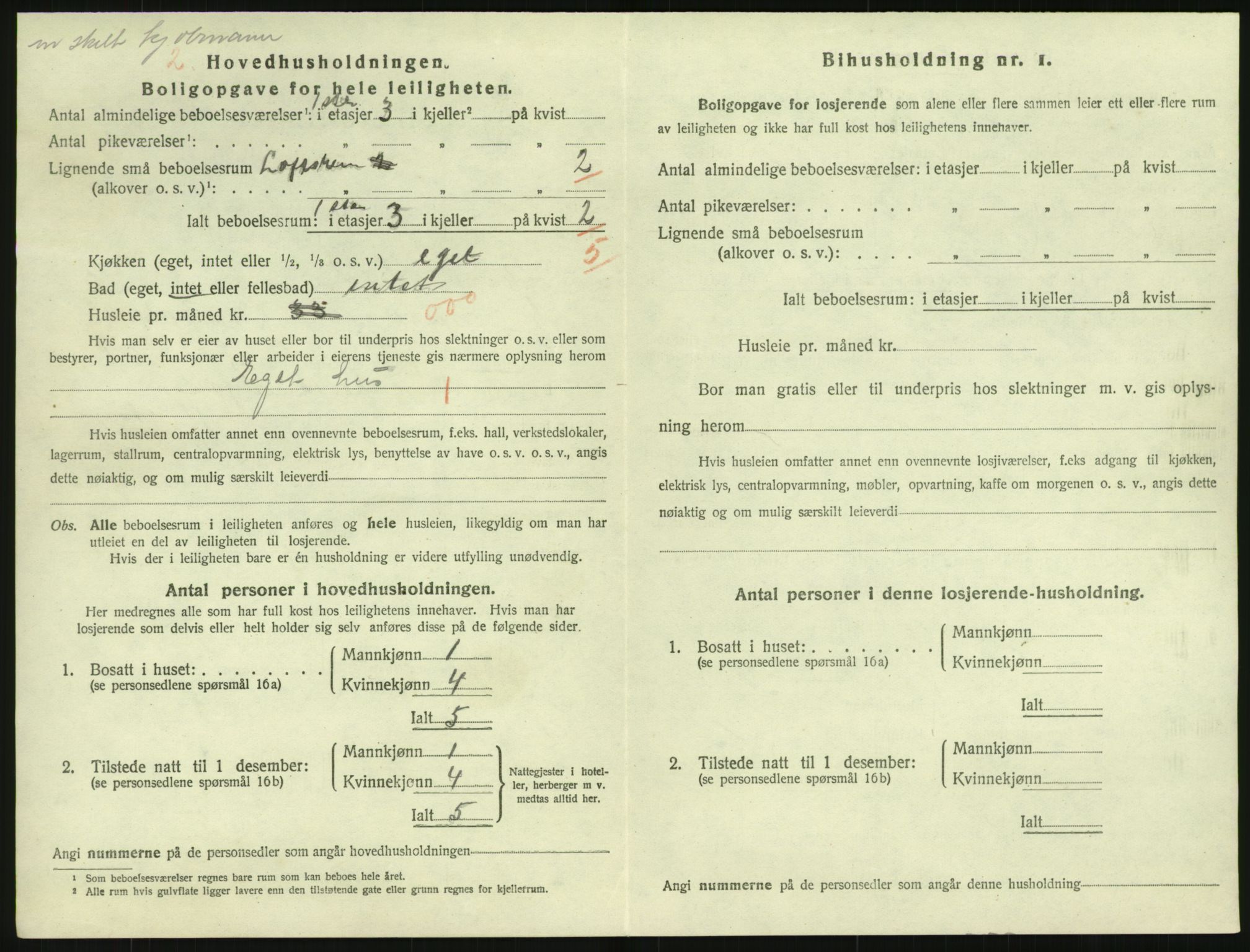 SAK, 1920 census for Grimstad, 1920, p. 2146