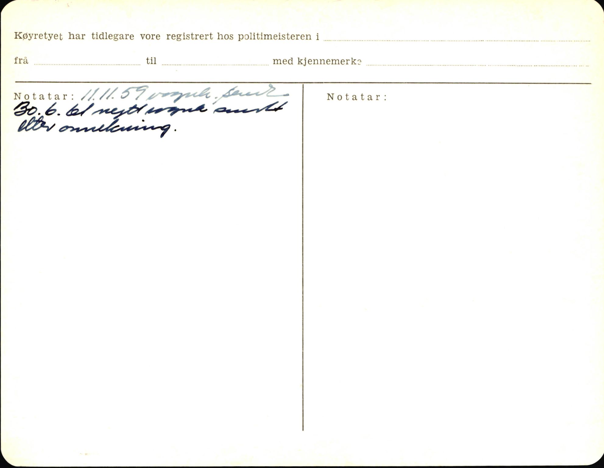 Statens vegvesen, Sogn og Fjordane vegkontor, AV/SAB-A-5301/4/F/L0006: Registerkort utmeldte Fjordane S8300-9500, 1930-1961, p. 214
