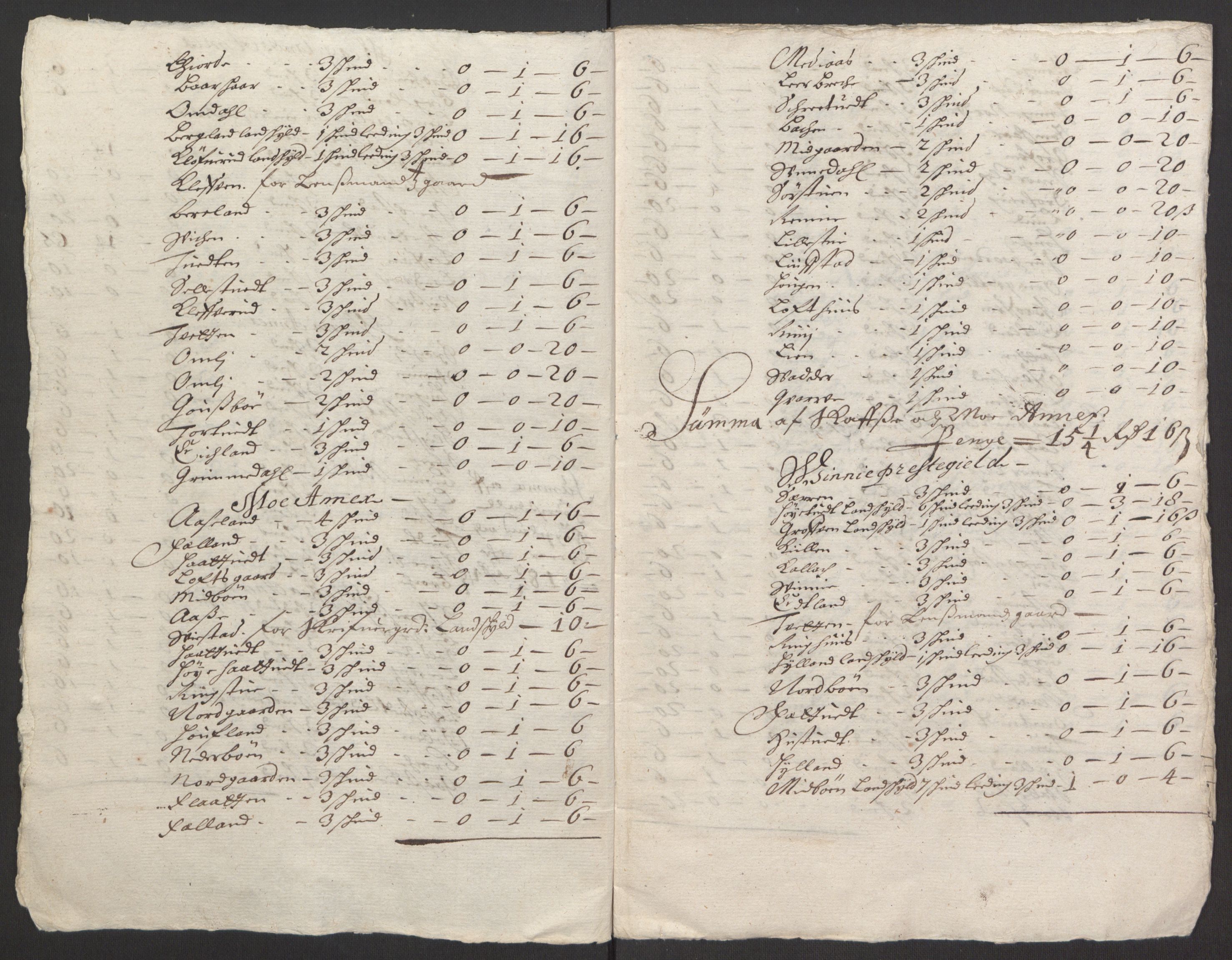 Rentekammeret inntil 1814, Reviderte regnskaper, Fogderegnskap, AV/RA-EA-4092/R35/L2061: Fogderegnskap Øvre og Nedre Telemark, 1673-1674, p. 182