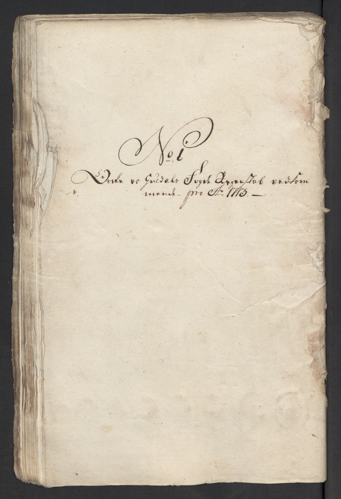 Rentekammeret inntil 1814, Reviderte regnskaper, Fogderegnskap, AV/RA-EA-4092/R60/L3964: Fogderegnskap Orkdal og Gauldal, 1713, p. 80